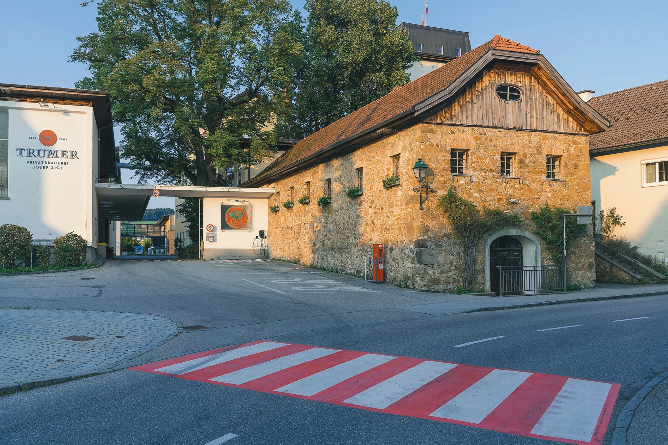 Blurred image background