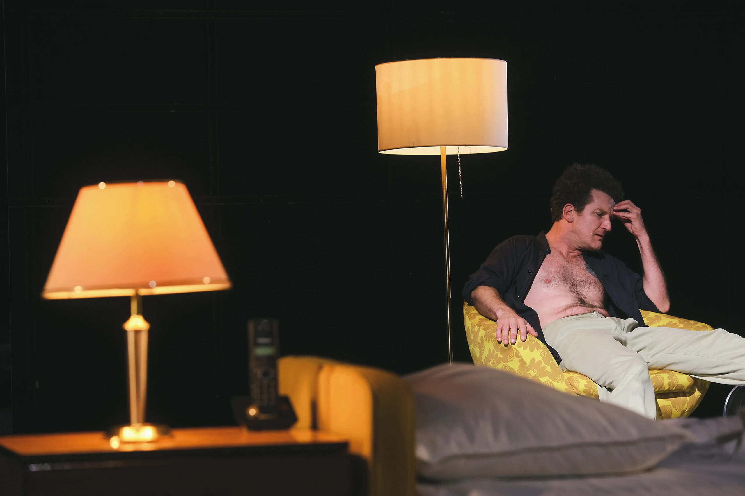 Blurred image background