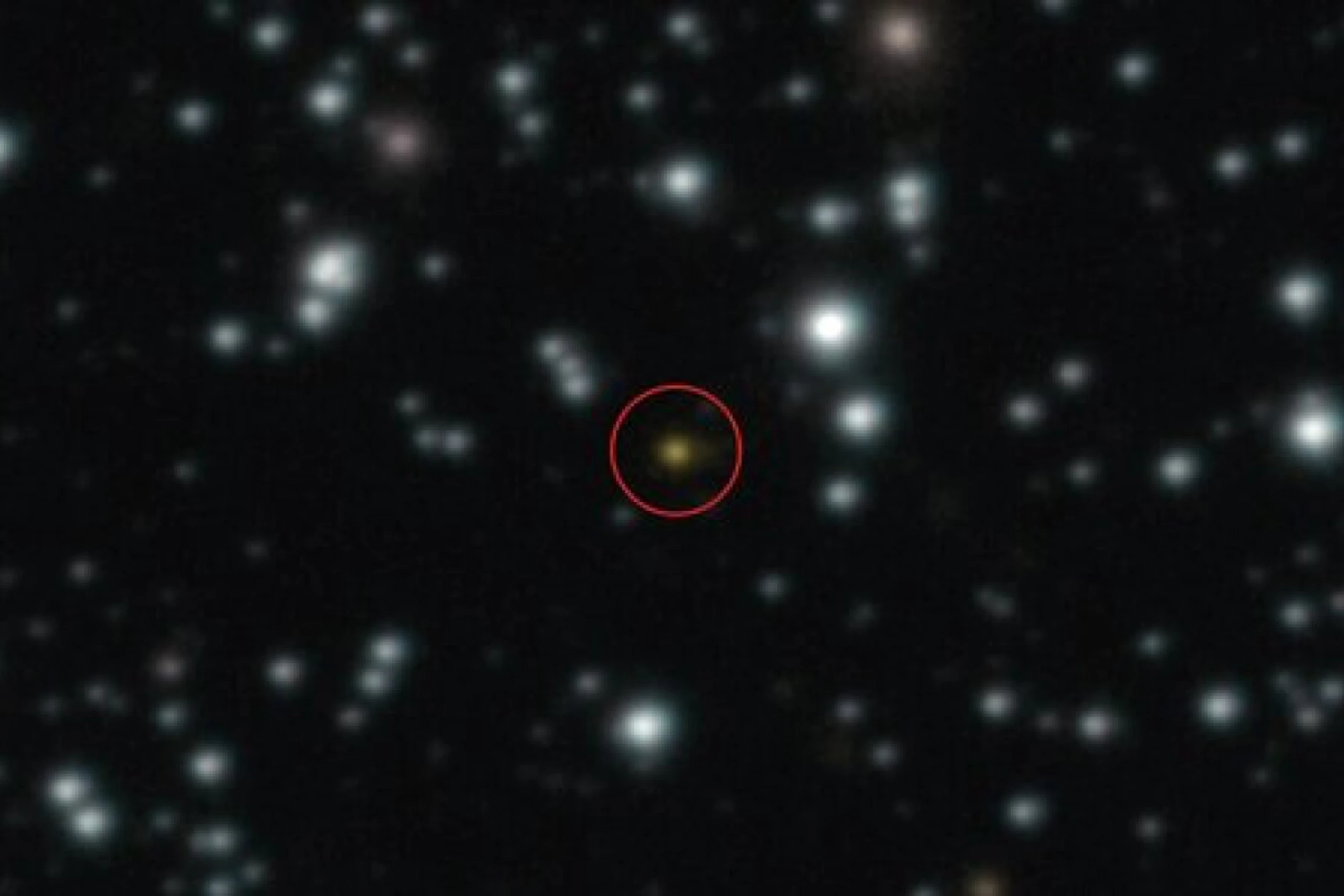 Ein ungewöhnlich langlebiger und sich wiederholender Gammablitz