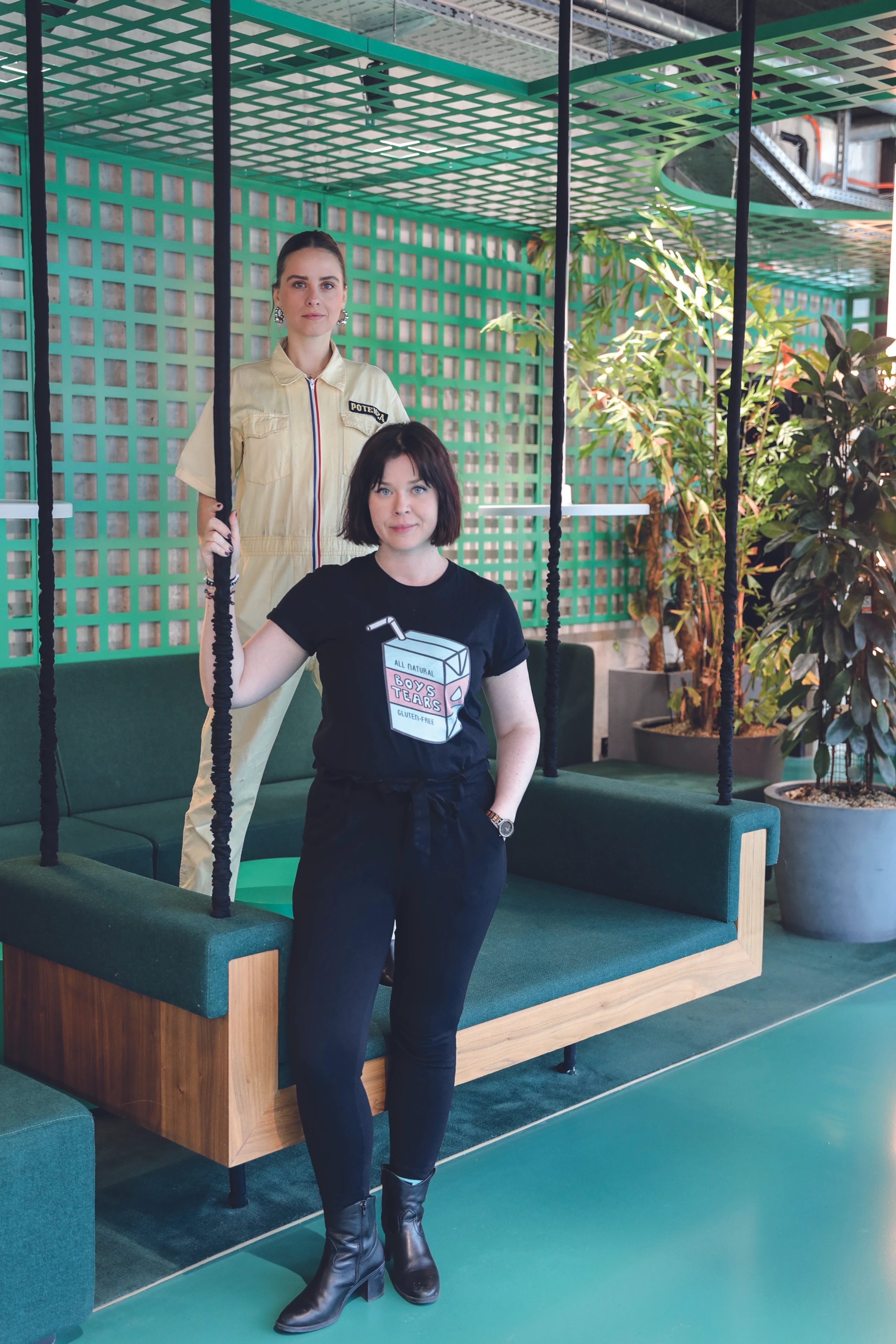 Blurred image background