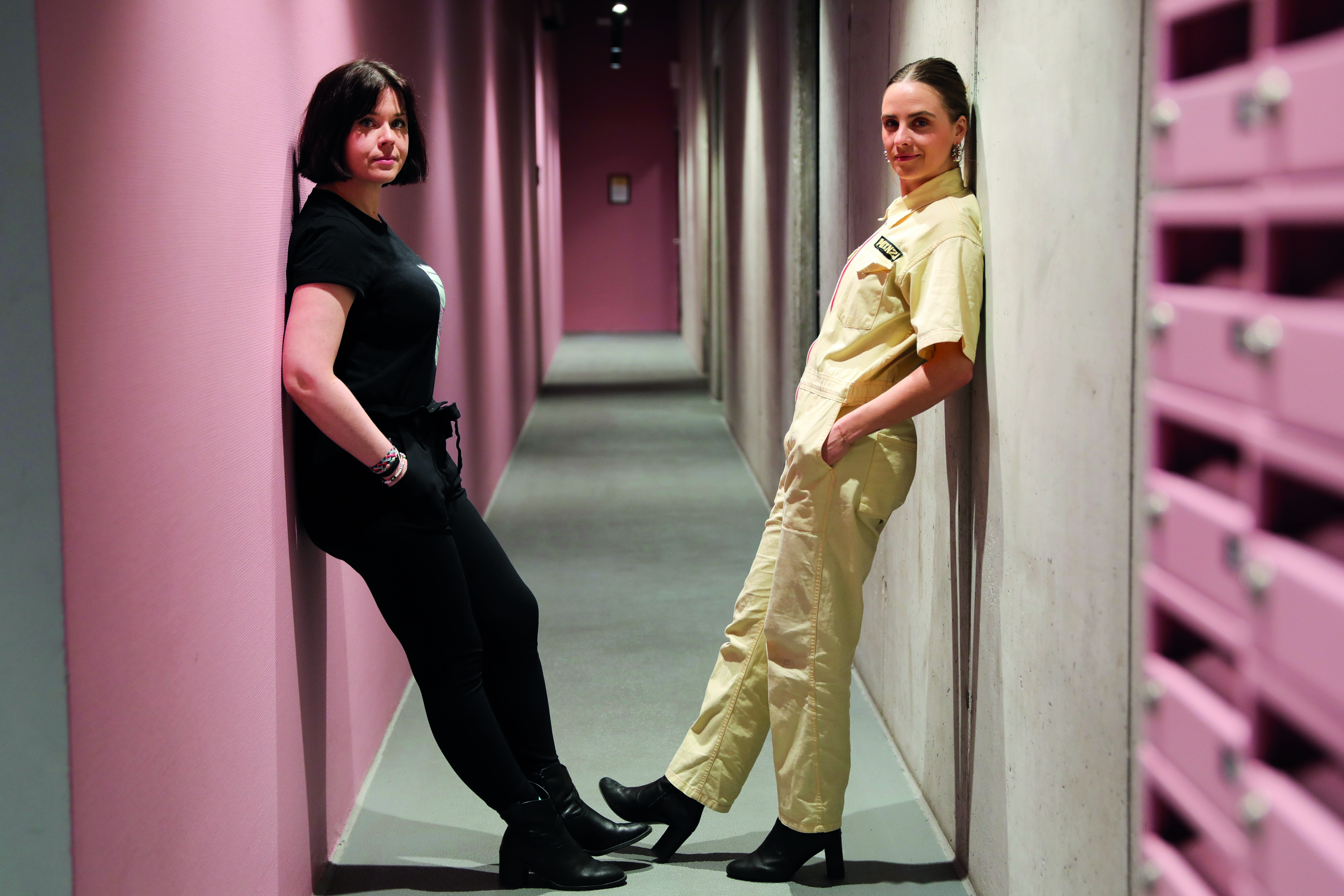 Mareike Fallwickl und Eva Reisinger