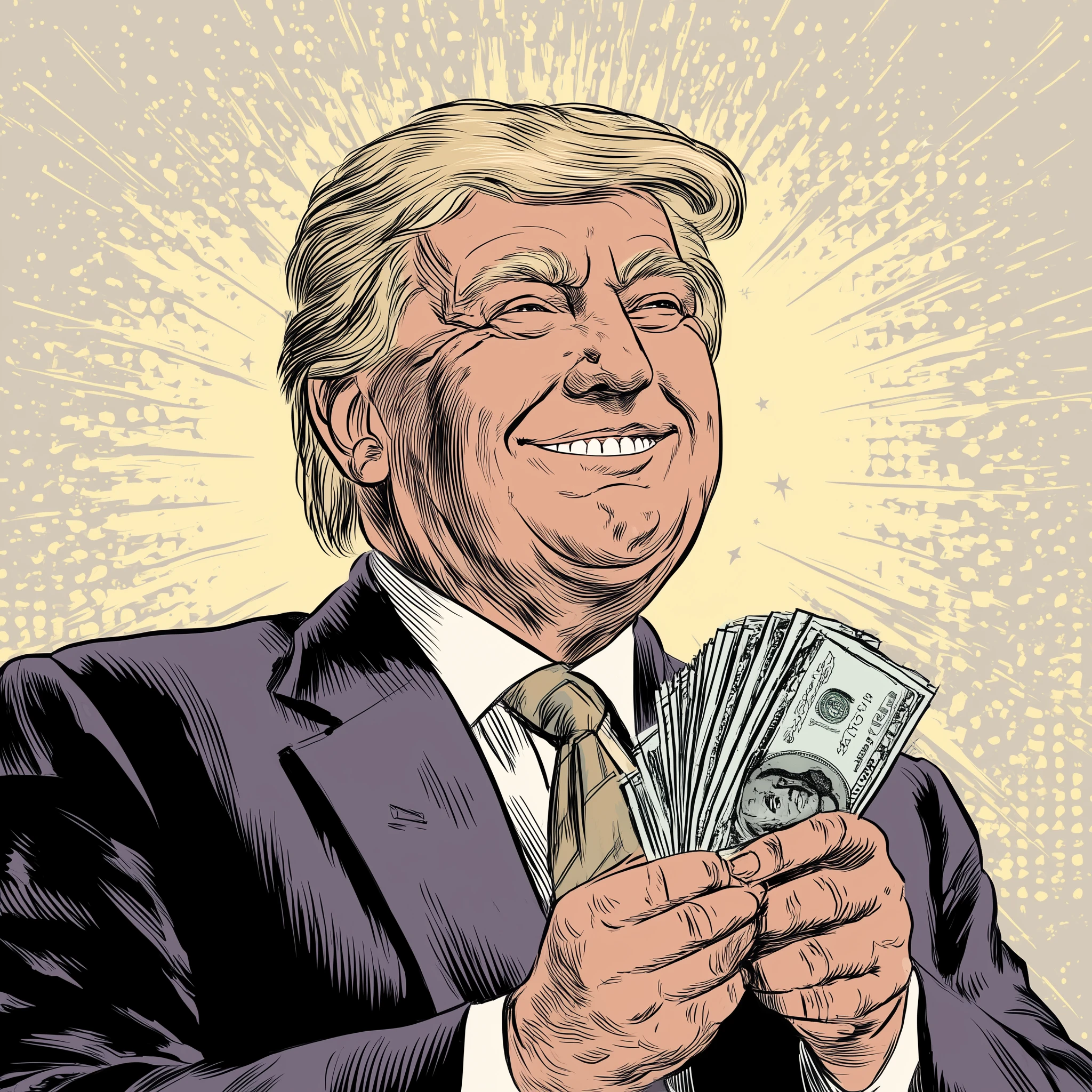 Trumps Vermögen wächst rasant