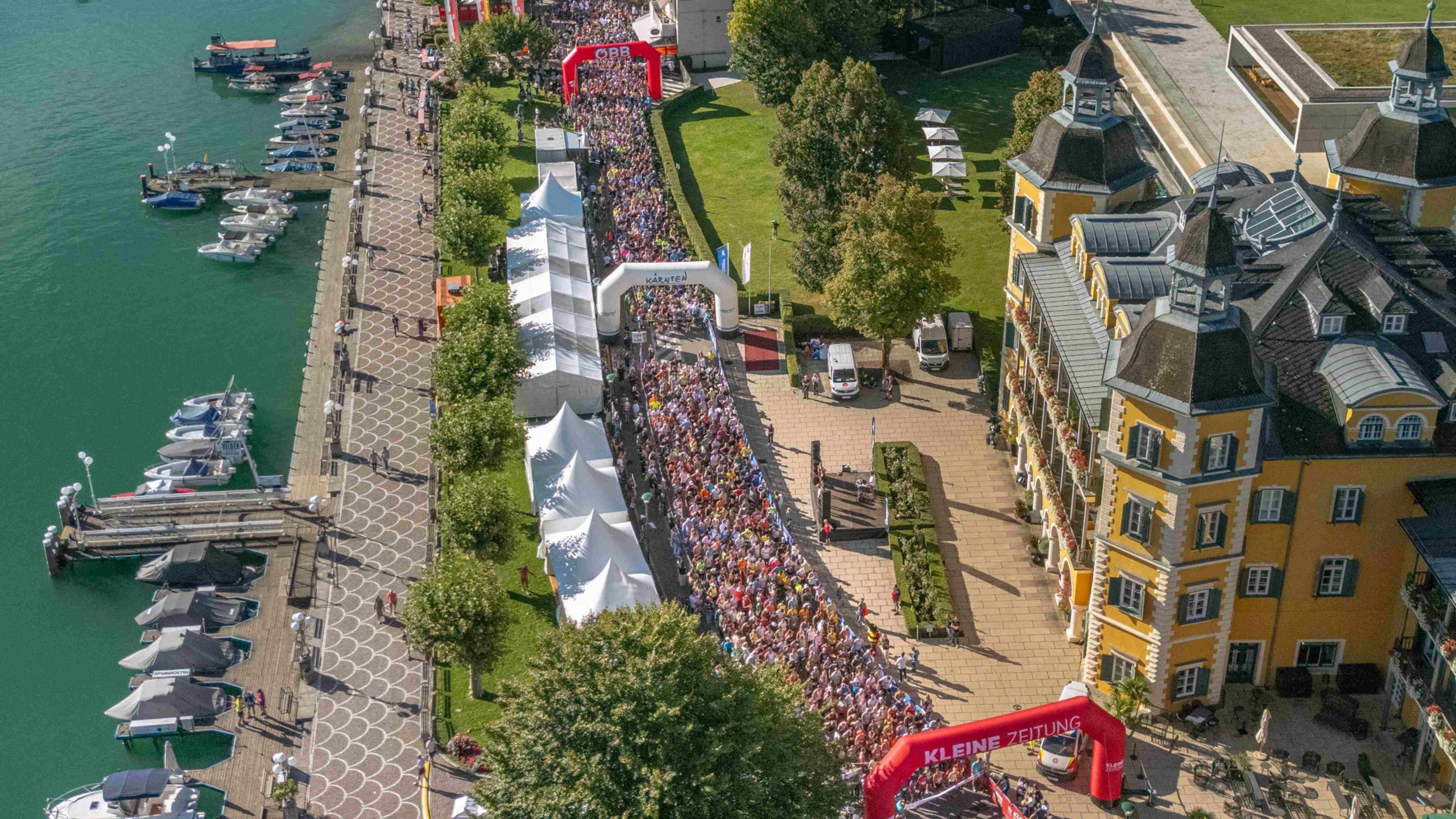 Kärnten Läuft 2025: 8.000 Teilnehmer rund um den Wörthersee