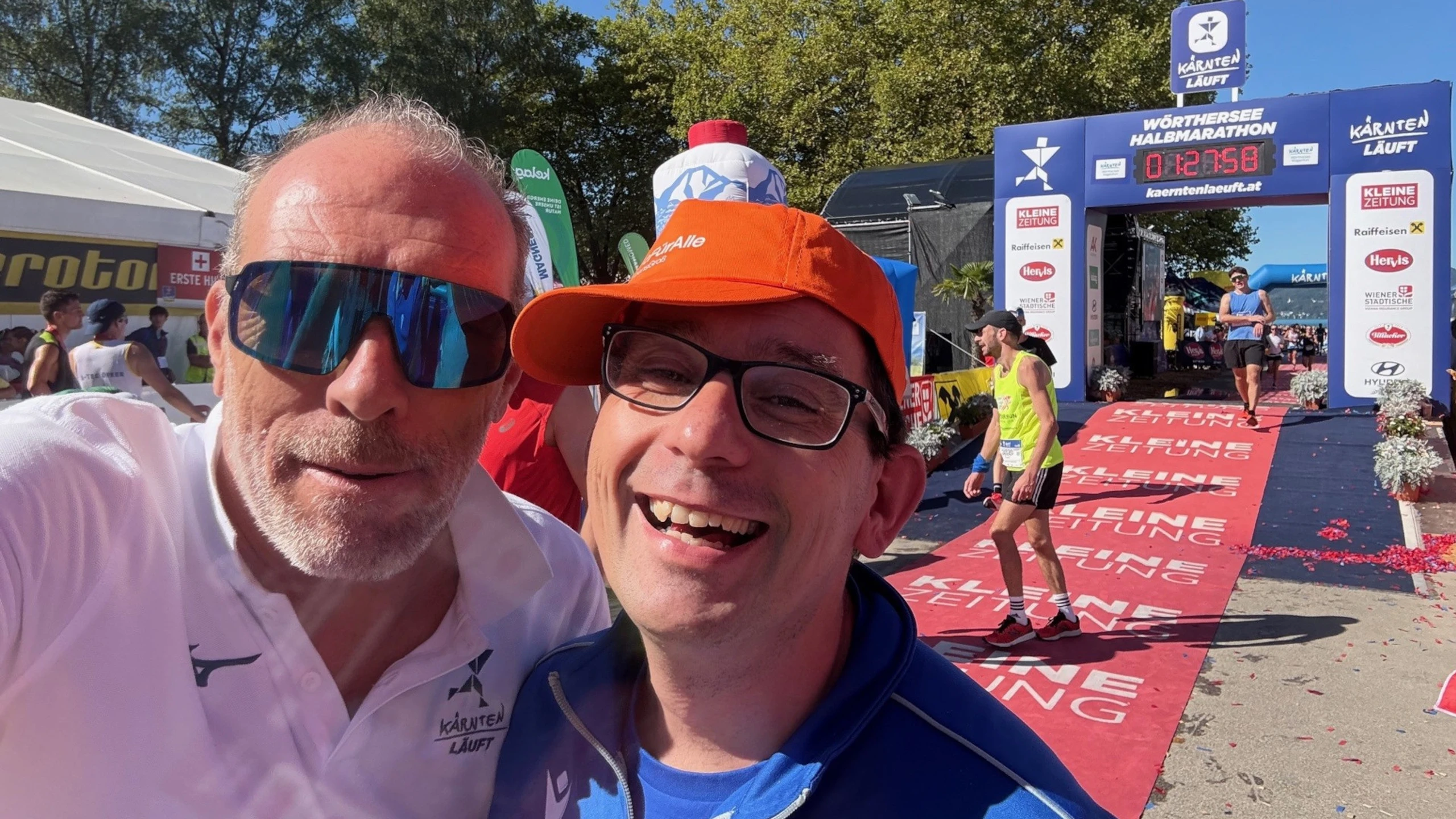 © Traussnig / Kärnten Läuft Blurred image background