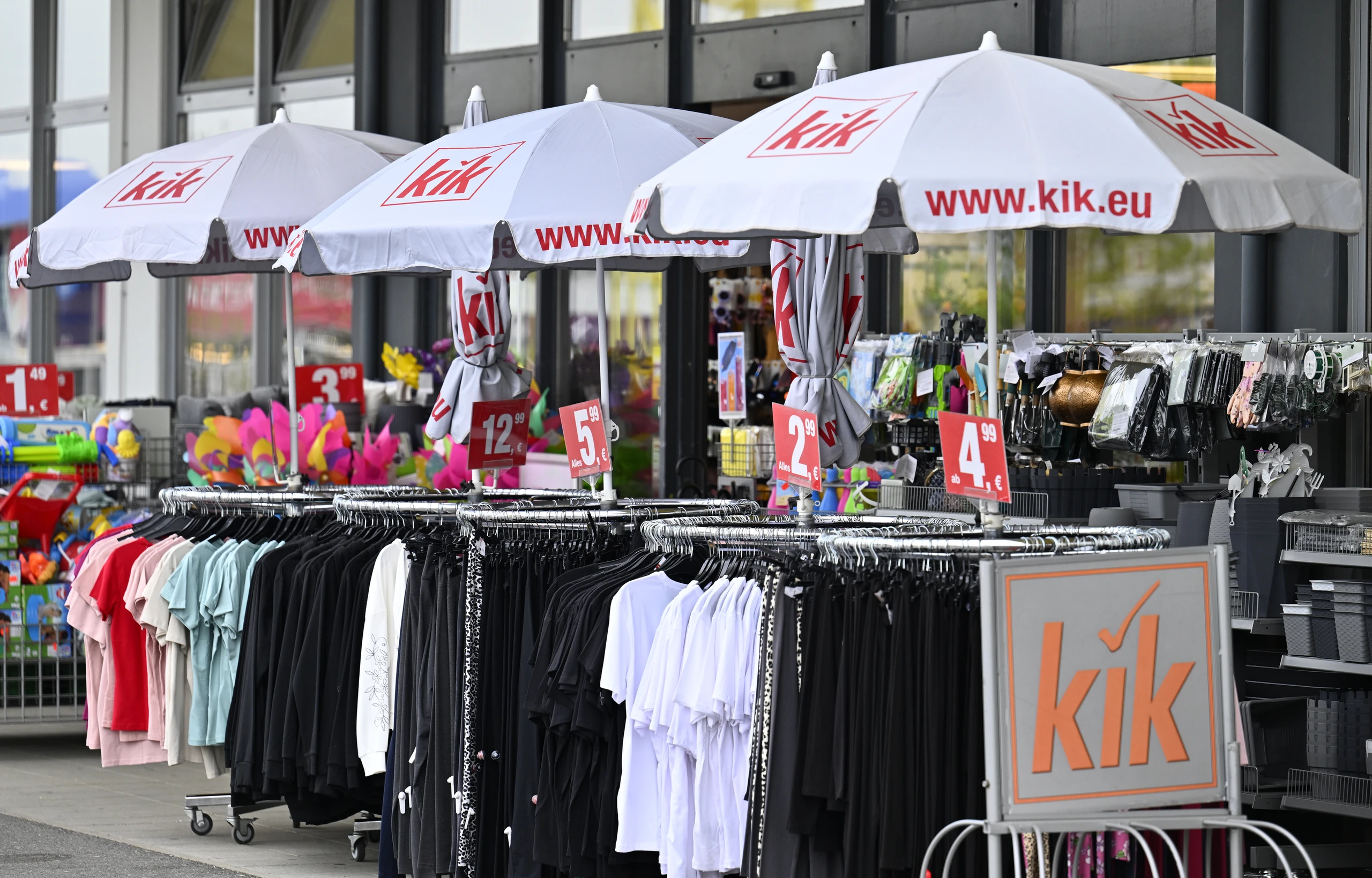 Textildiskonter KiK will in Österreich Filialen schließen