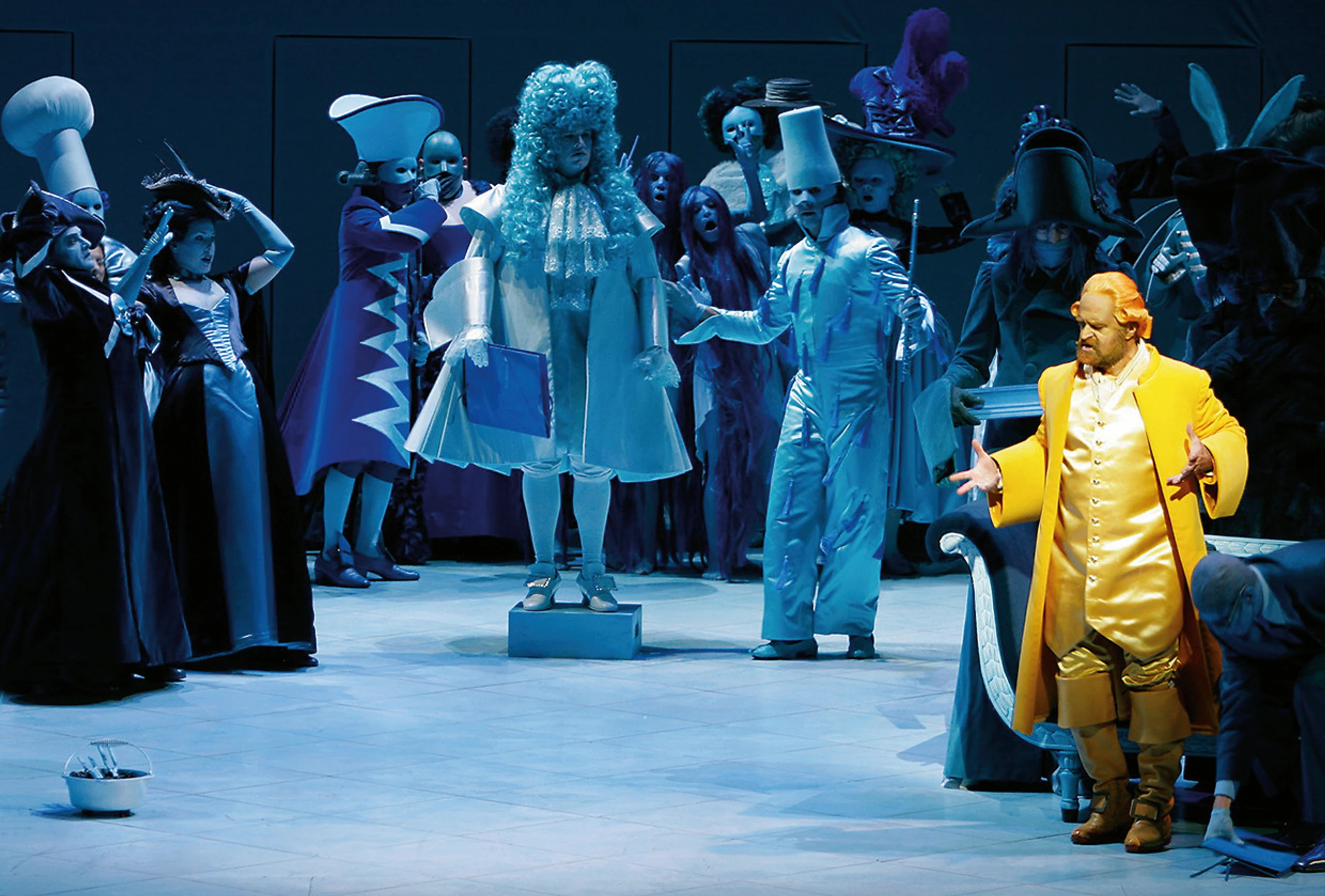 Blurred image background