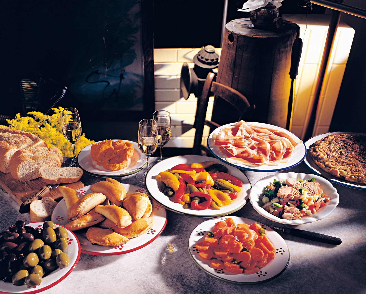 Blurred image background