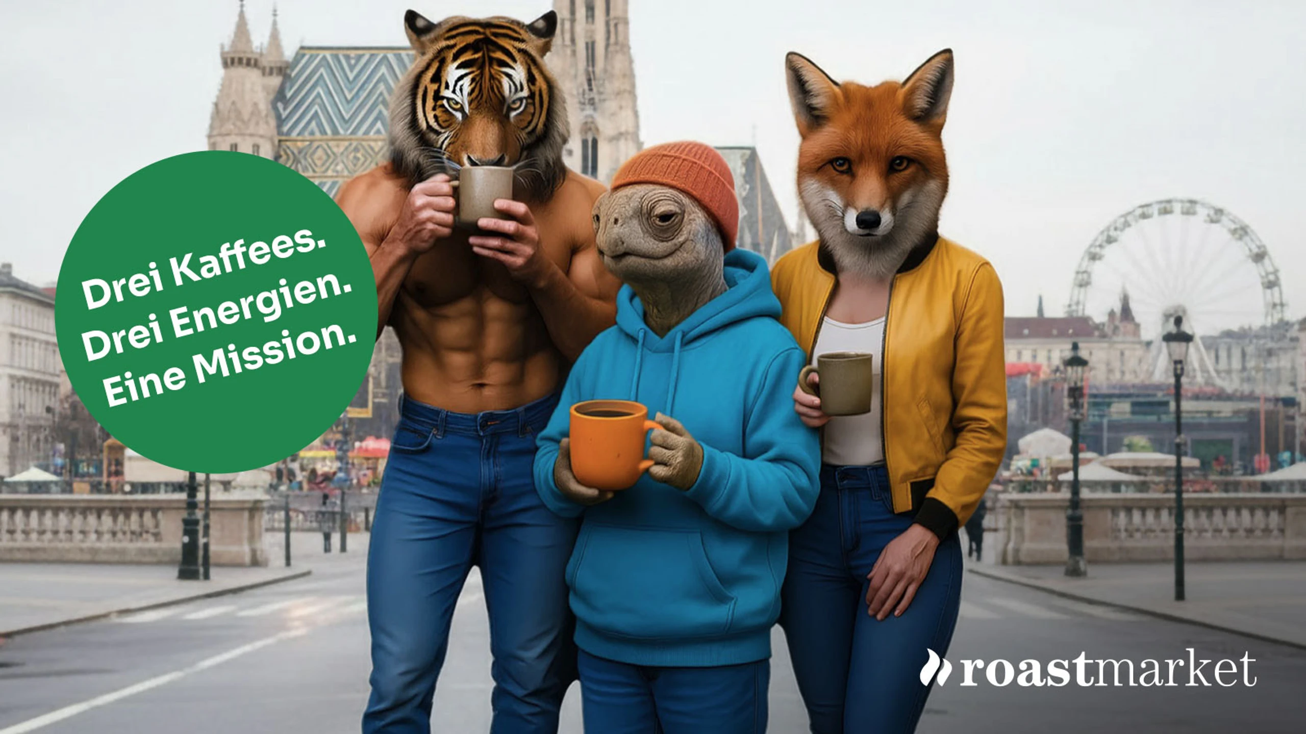 © Roast Market Blurred image background