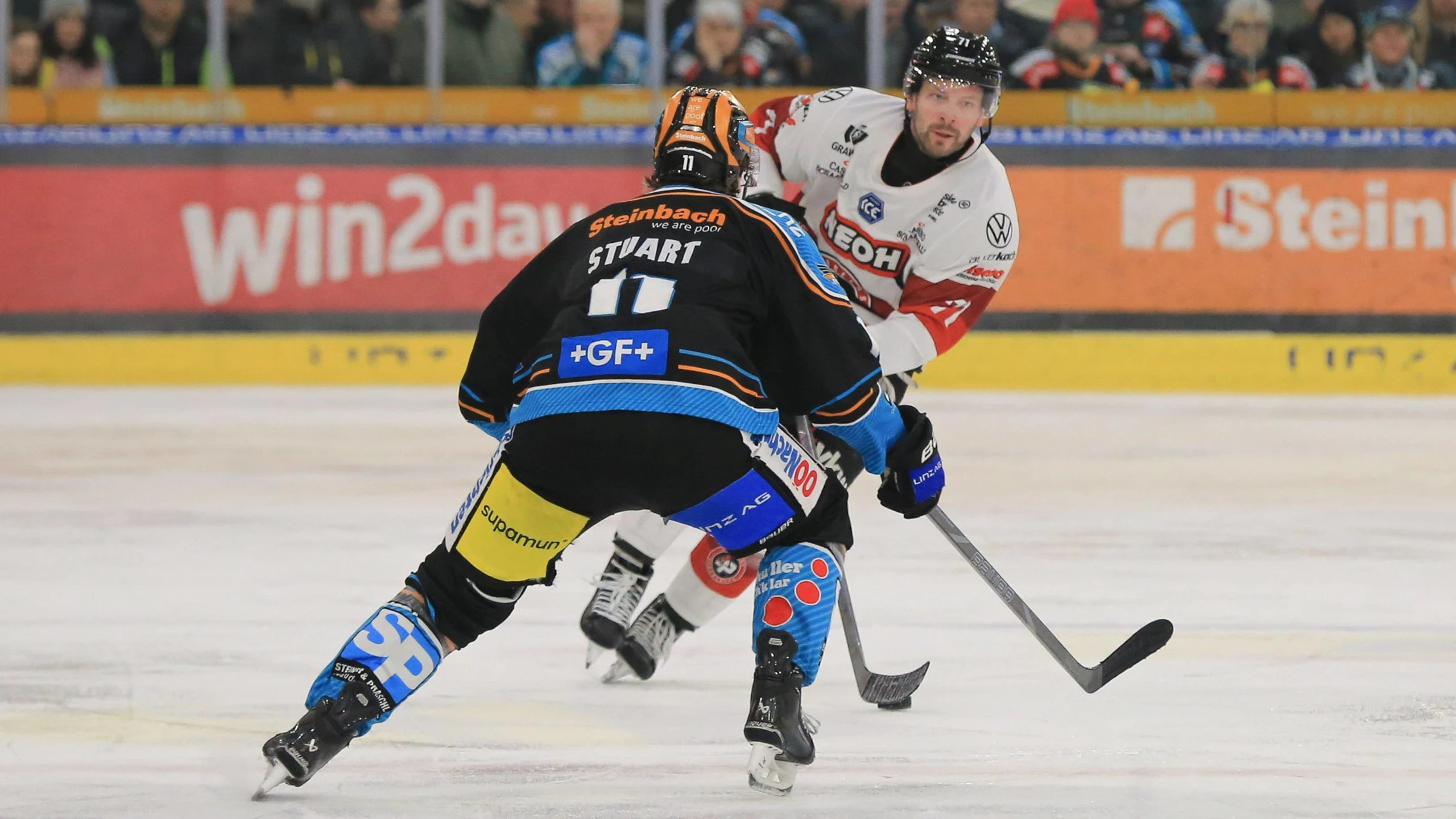 win2day zieht positive Bilanz als Titelsponsor der ICE Hockey League