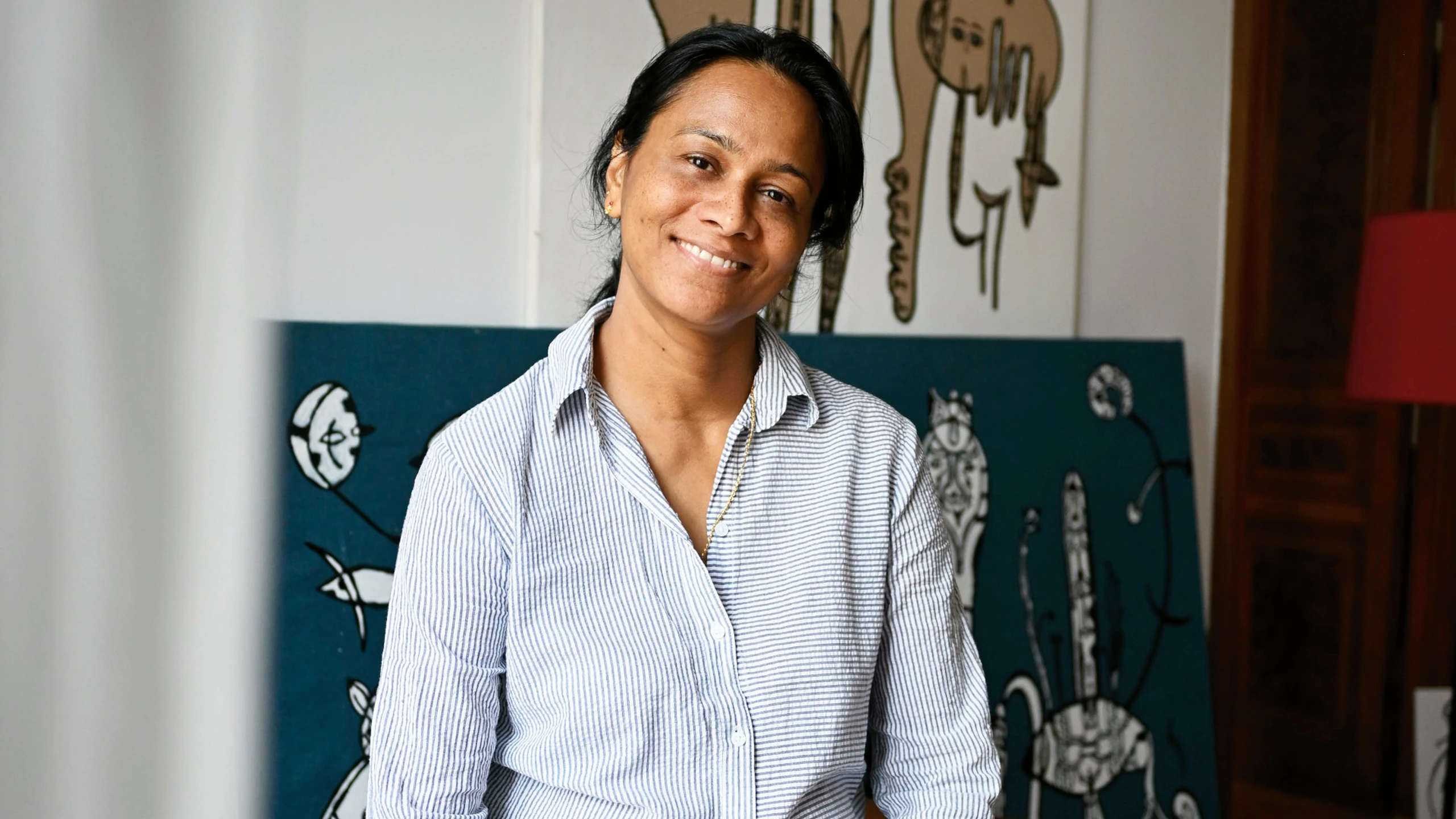 Zenita Luis: „Eigentlich mag ich keine Nadeln“