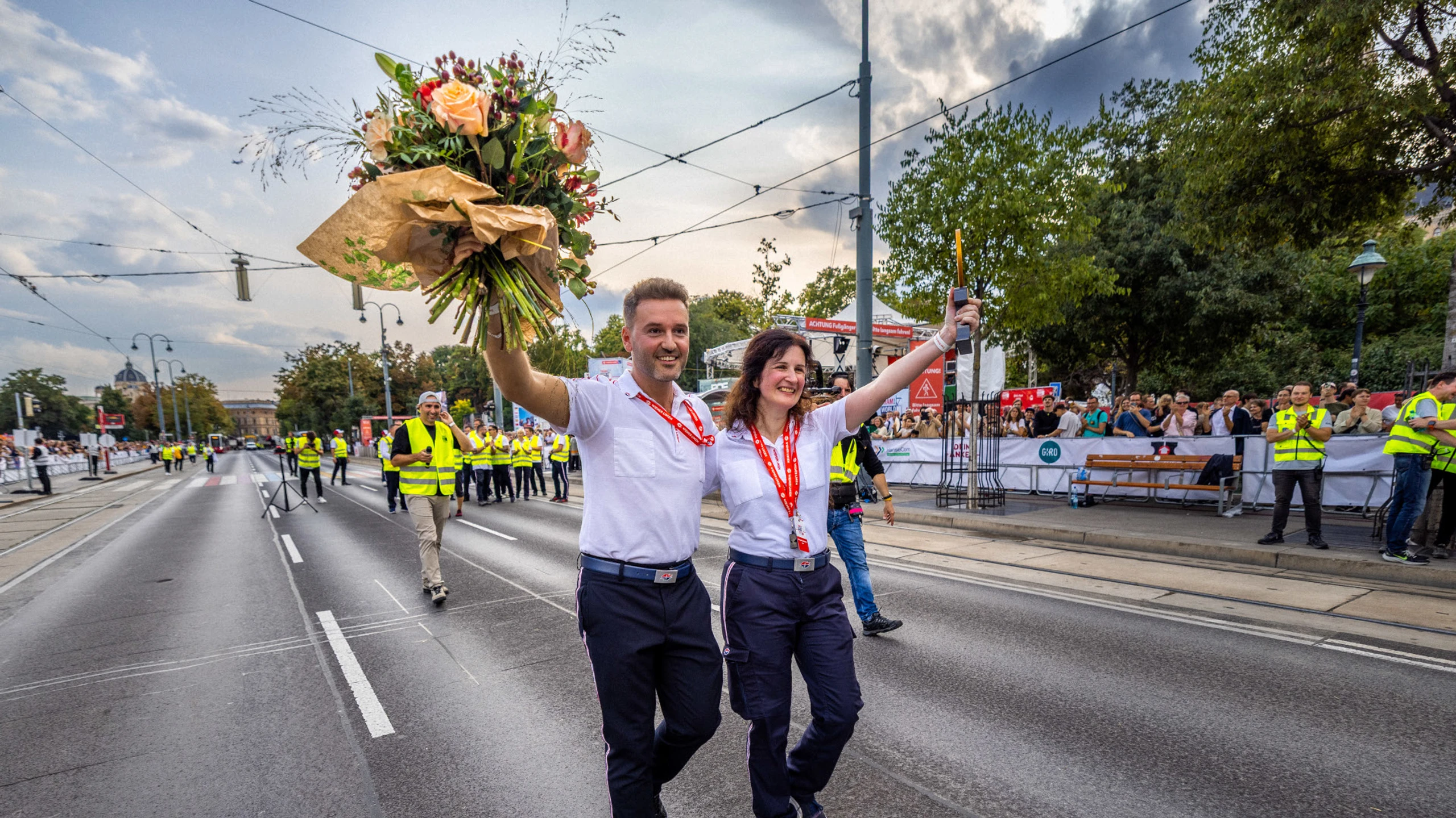 Österreichisches Team gewinnt erste Tram-Weltmeisterschaft in Wien