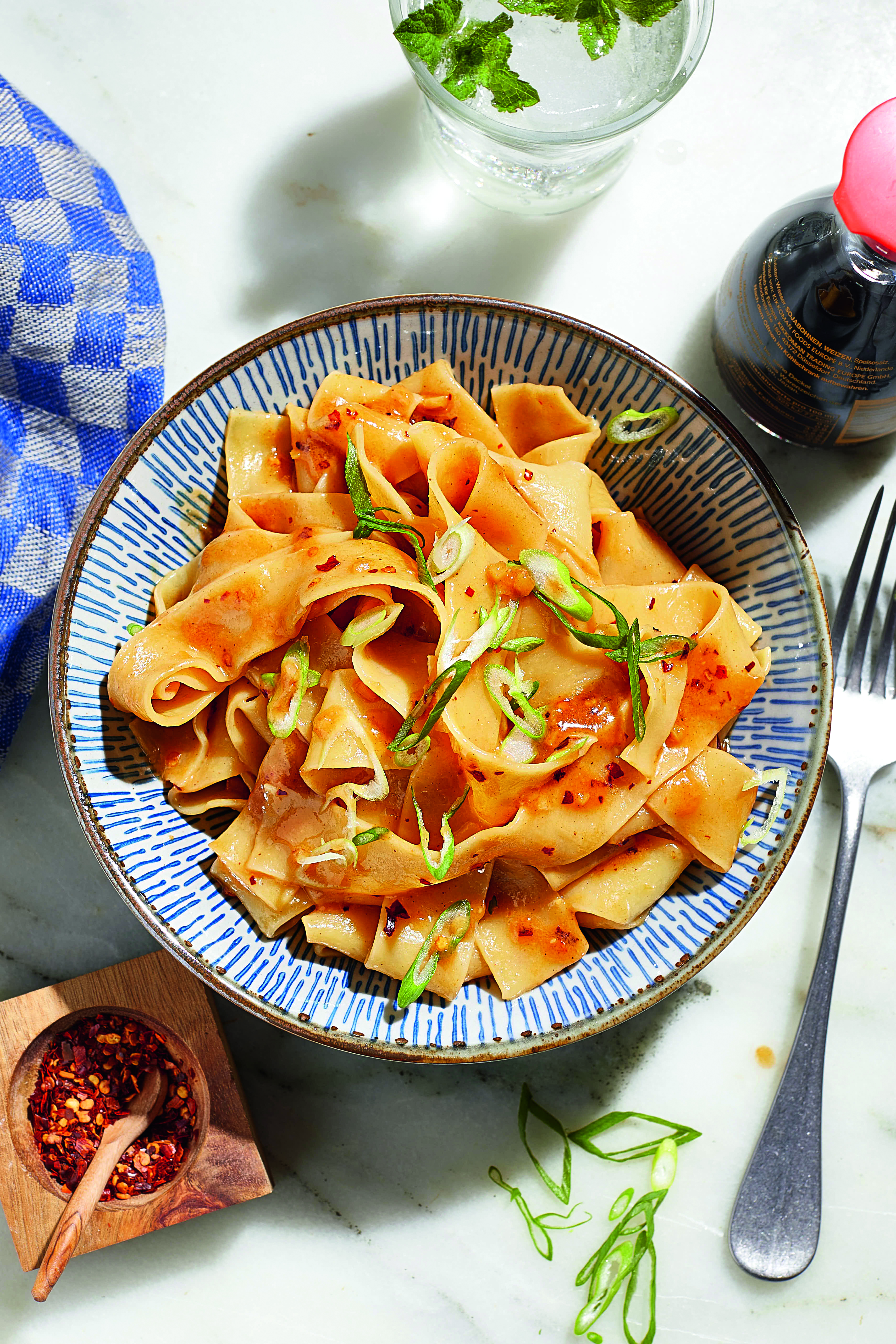 Blurred image background