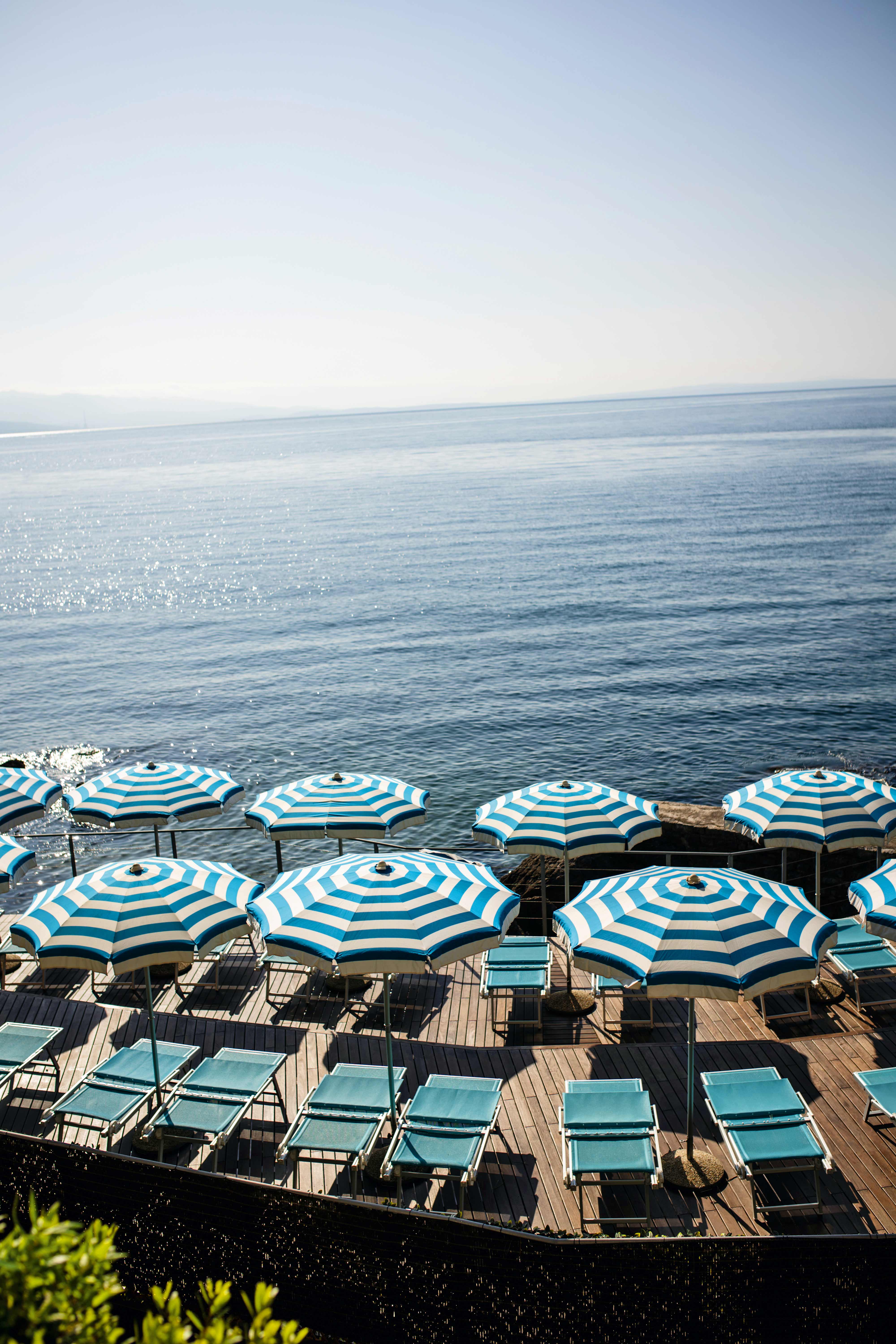 Blurred image background