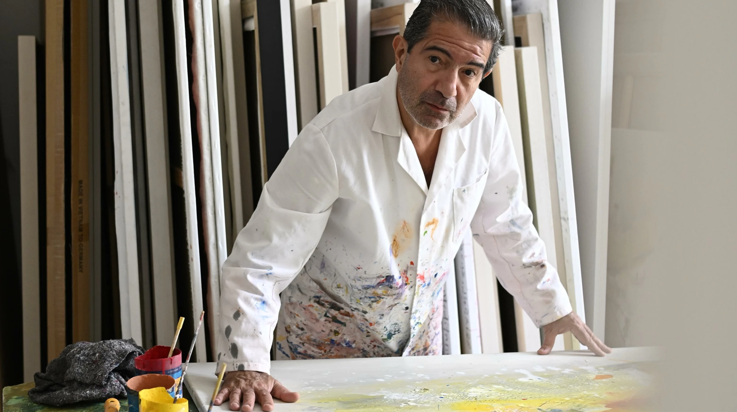 Şinasi Bozatli: "Eigentlich sollte ich Archäologe sein!"