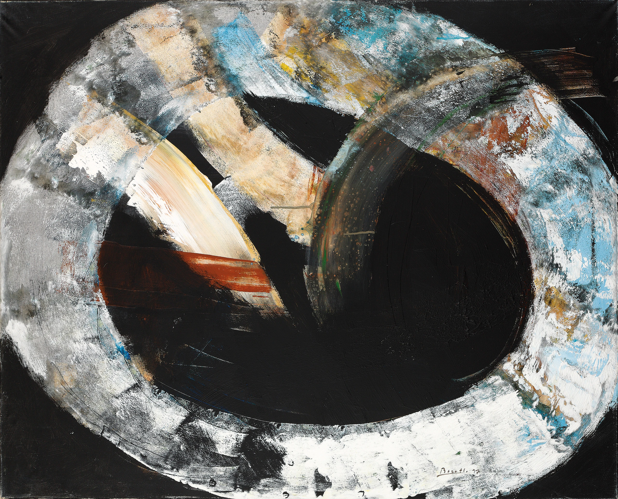 Blurred image background