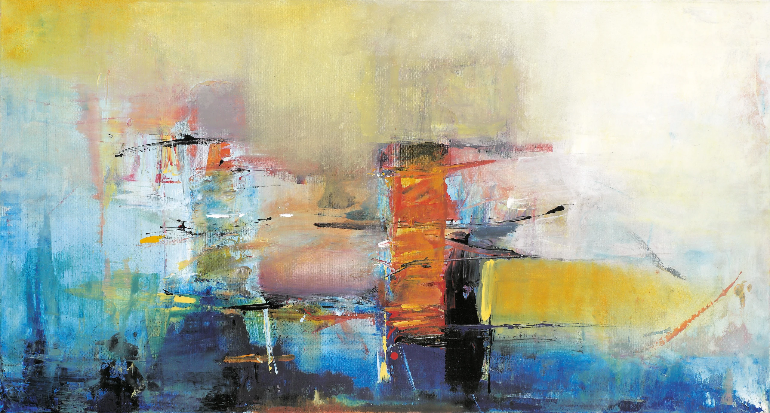 Blurred image background