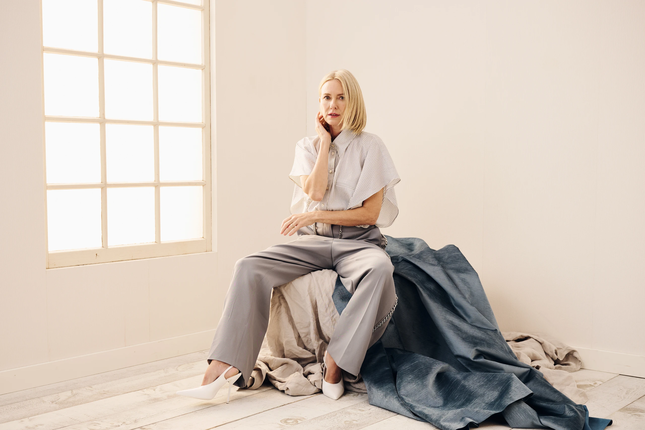 Blurred image background