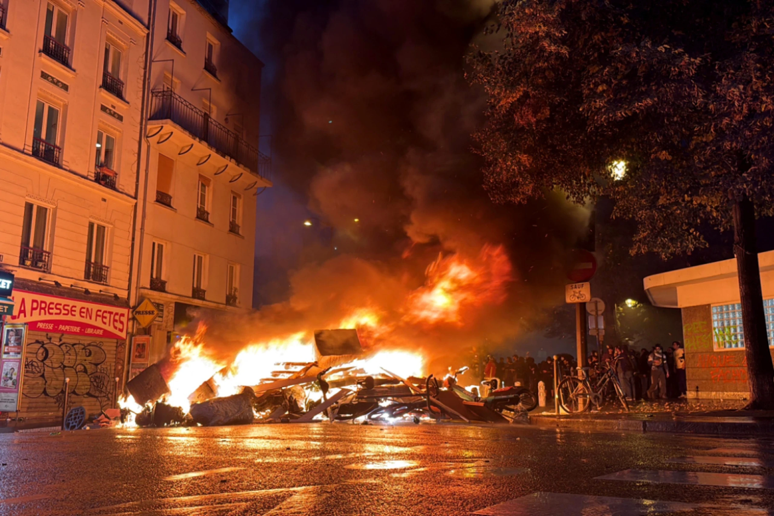 Immer wieder Krawalle in Paris