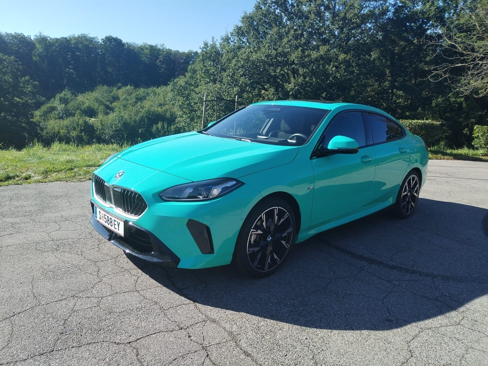 Blurred image background