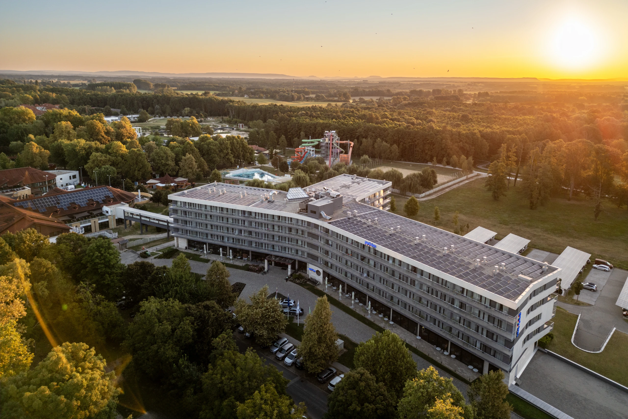 © Park Inn by Radisson Zalakaros Resort & Spa Blurred image background