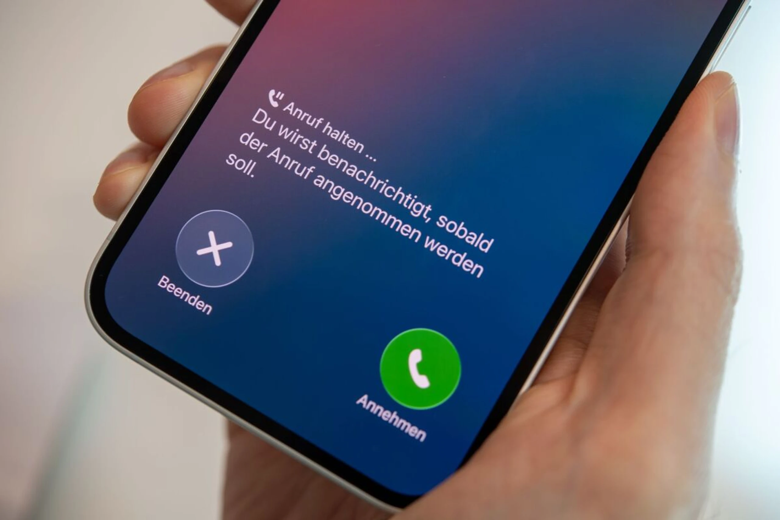 Die Software fragt Anrufer, was sie denn möchten