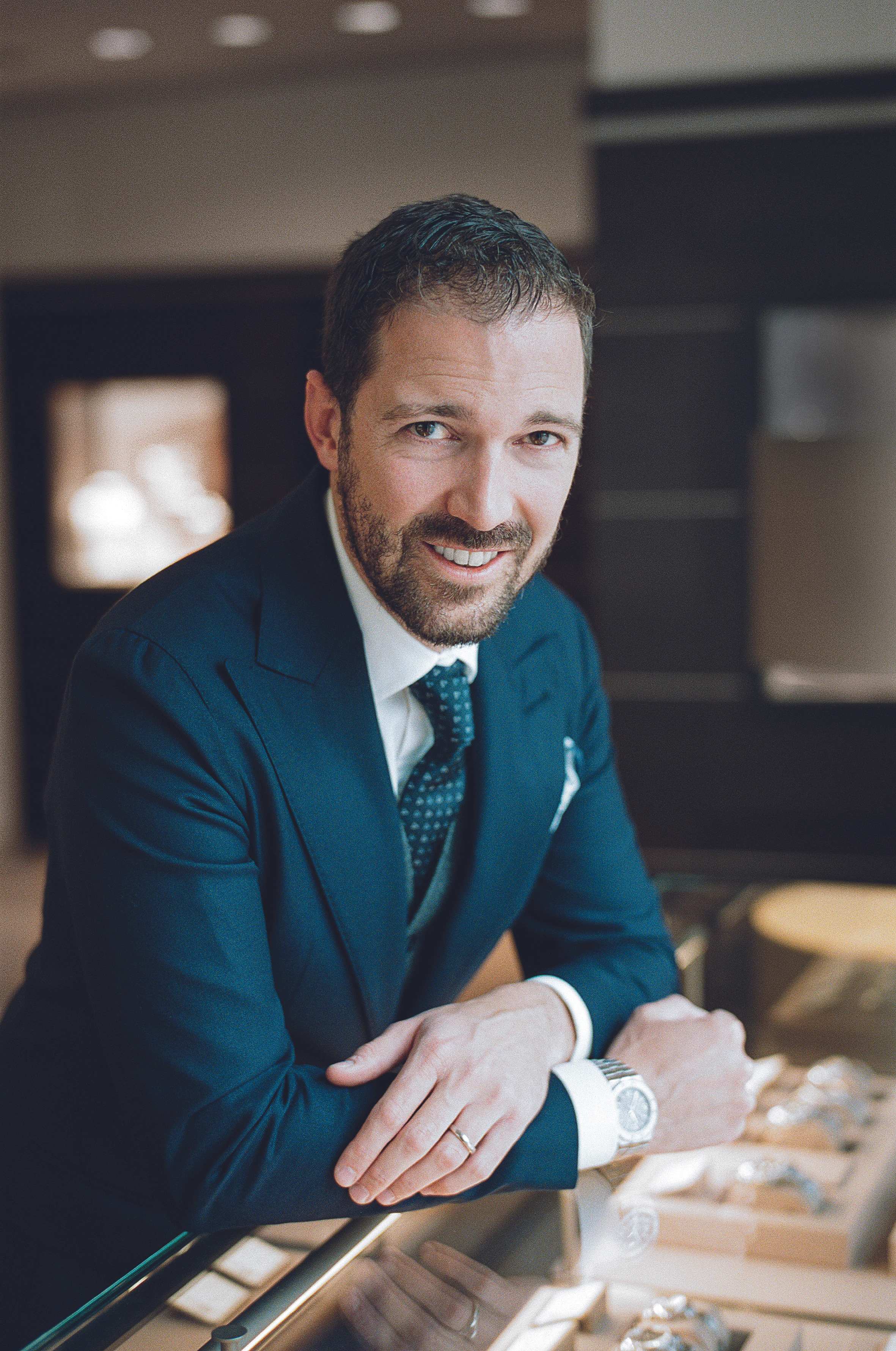 Blurred image background