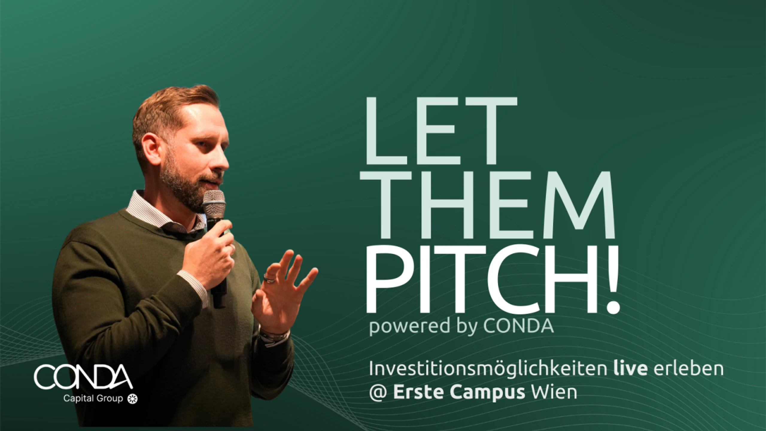 Rückblick „Let them Pitch“: Ein inspirierender Abend voller Investment-Impulse
