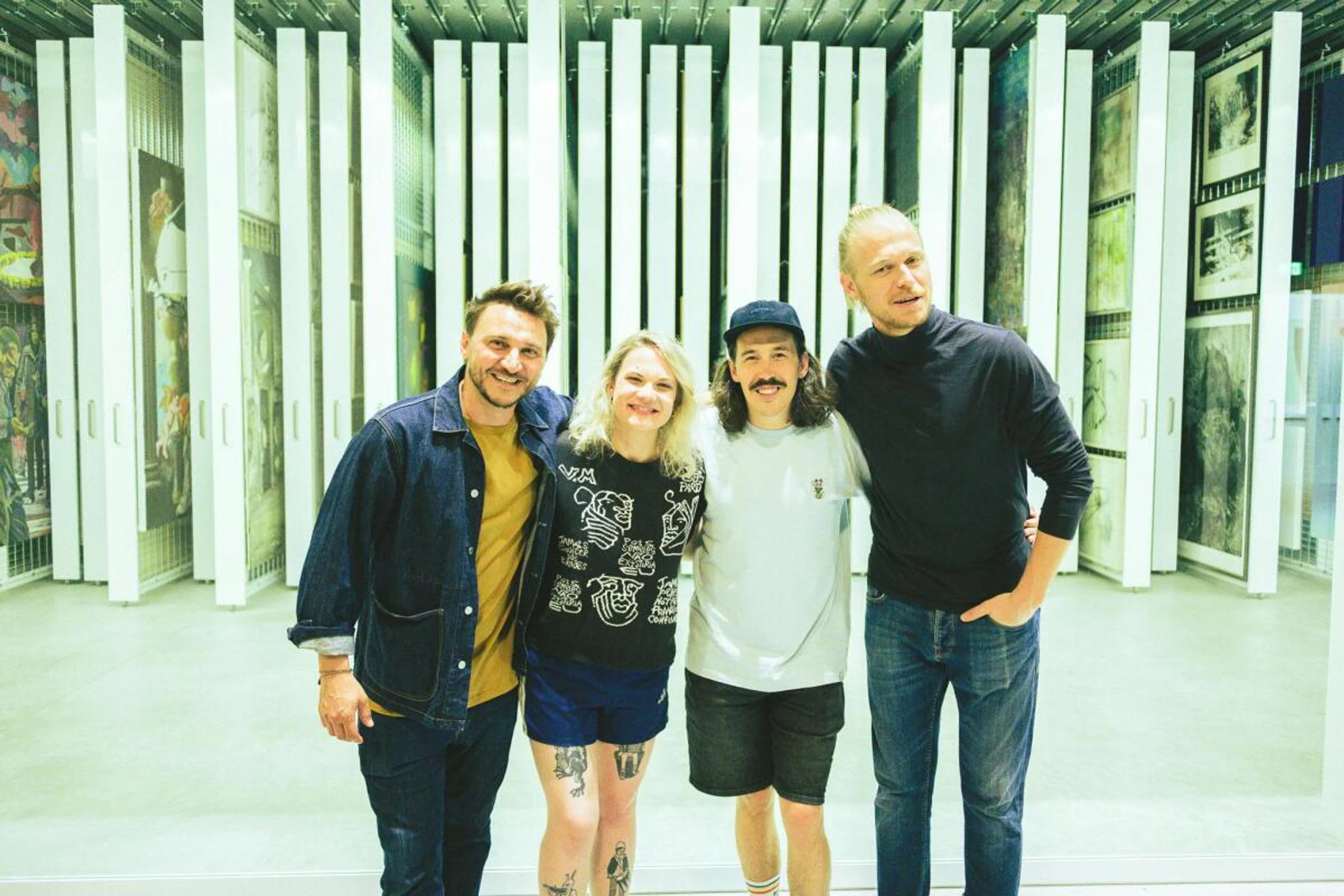 Folkshifle und Avec sind gute Freunde geworden