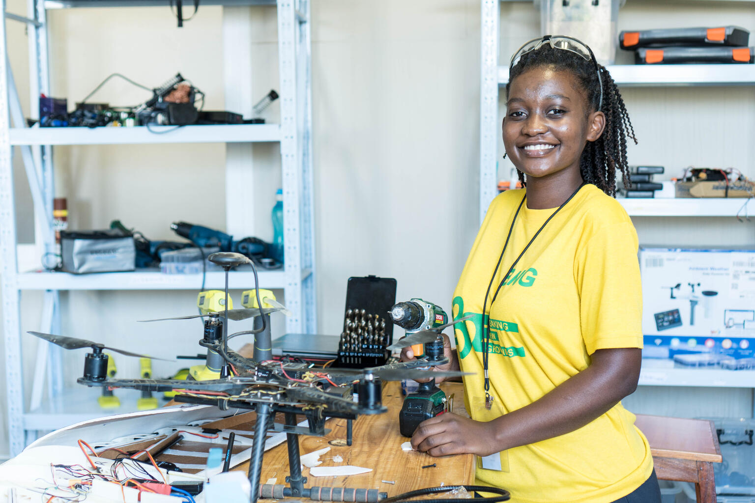 Blurred image background