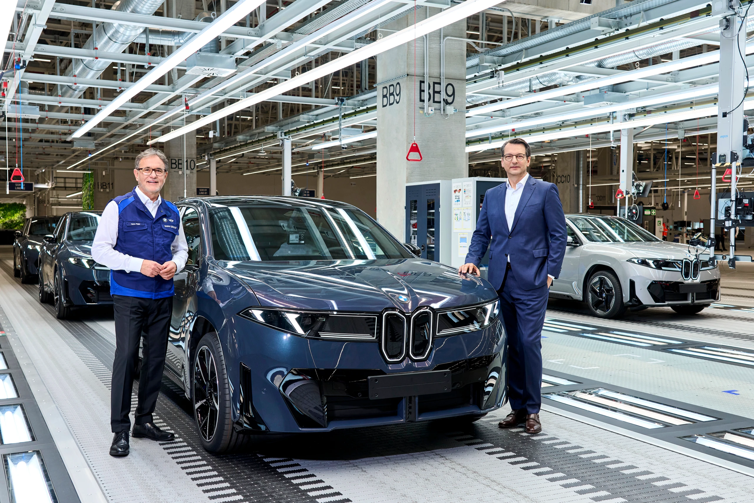 BMW in Ungarn: Die Neue Klasse wird im neuen Werk in Debrecen gebaut