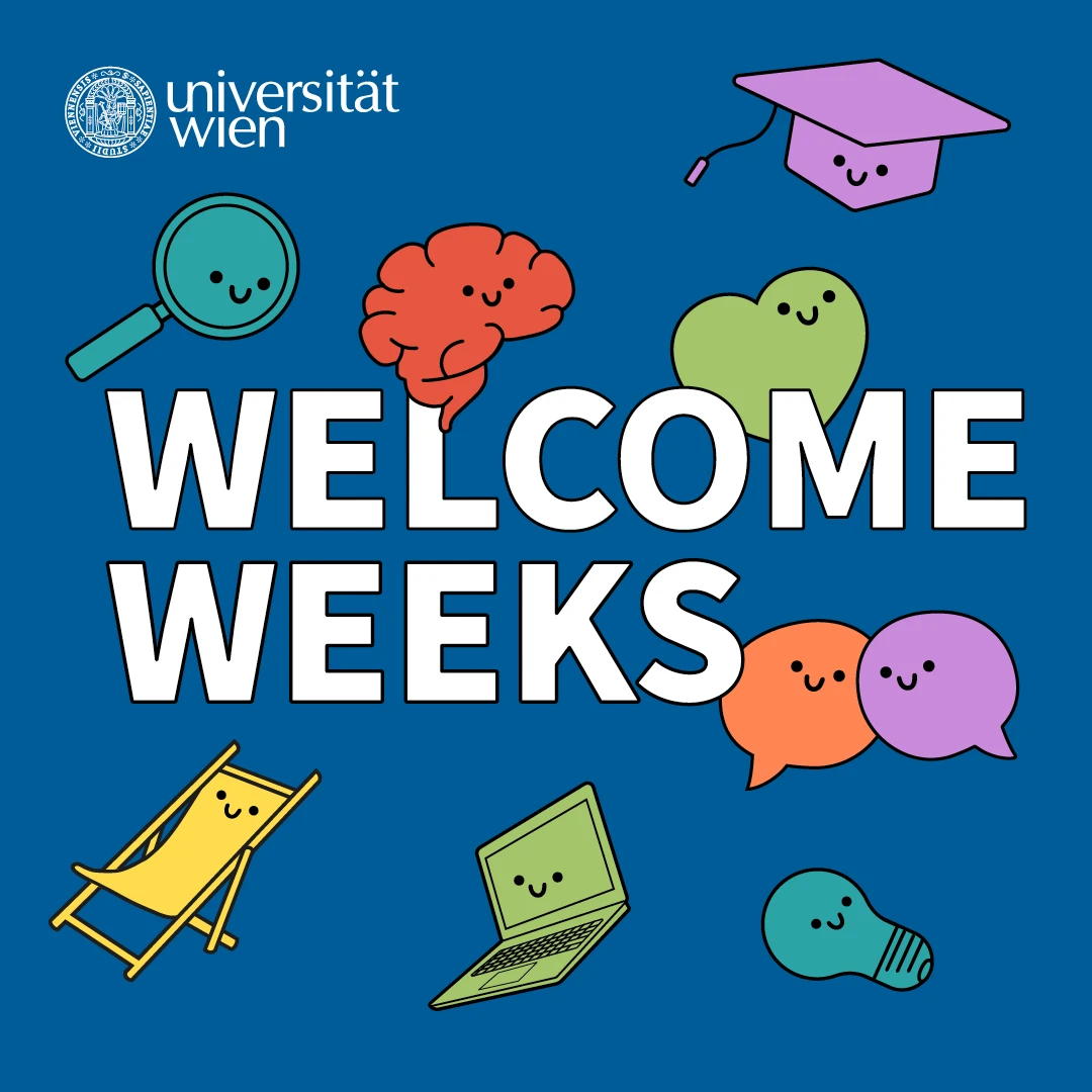 Universität Wien: Willkommen zu den Welcome Weeks!