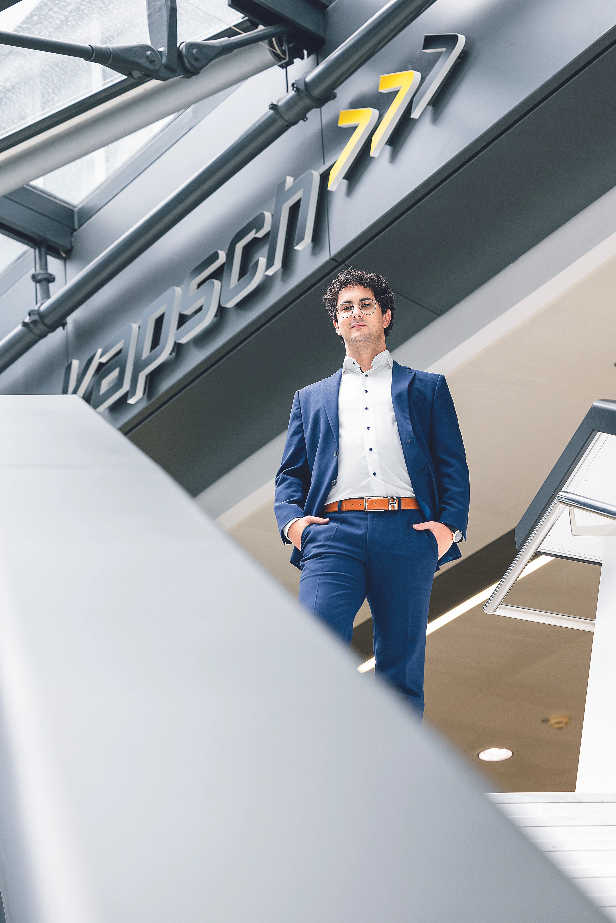 Die jungen Industriellen: Samuel Kapsch