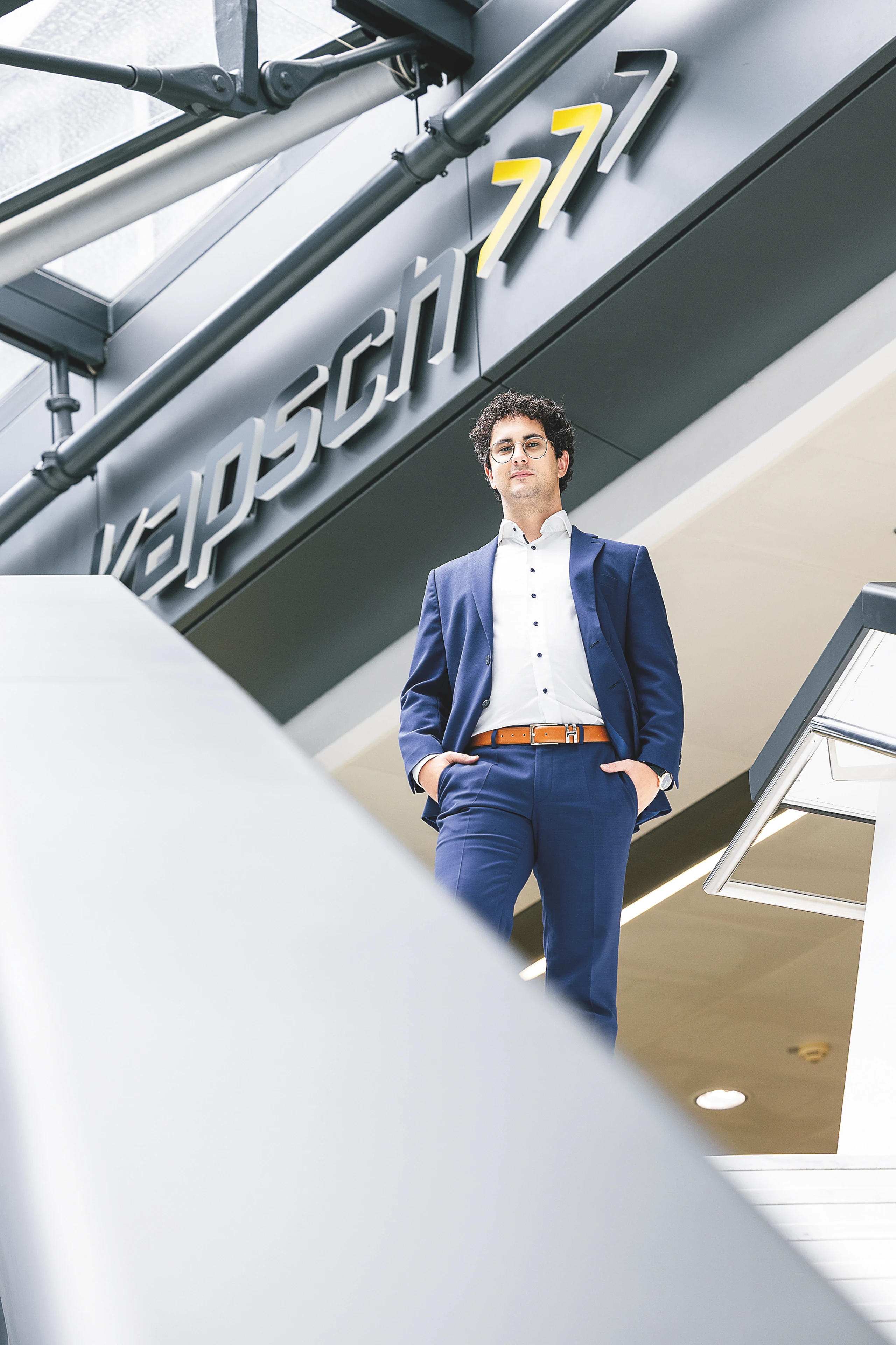 Die jungen Industriellen: Samuel Kapsch