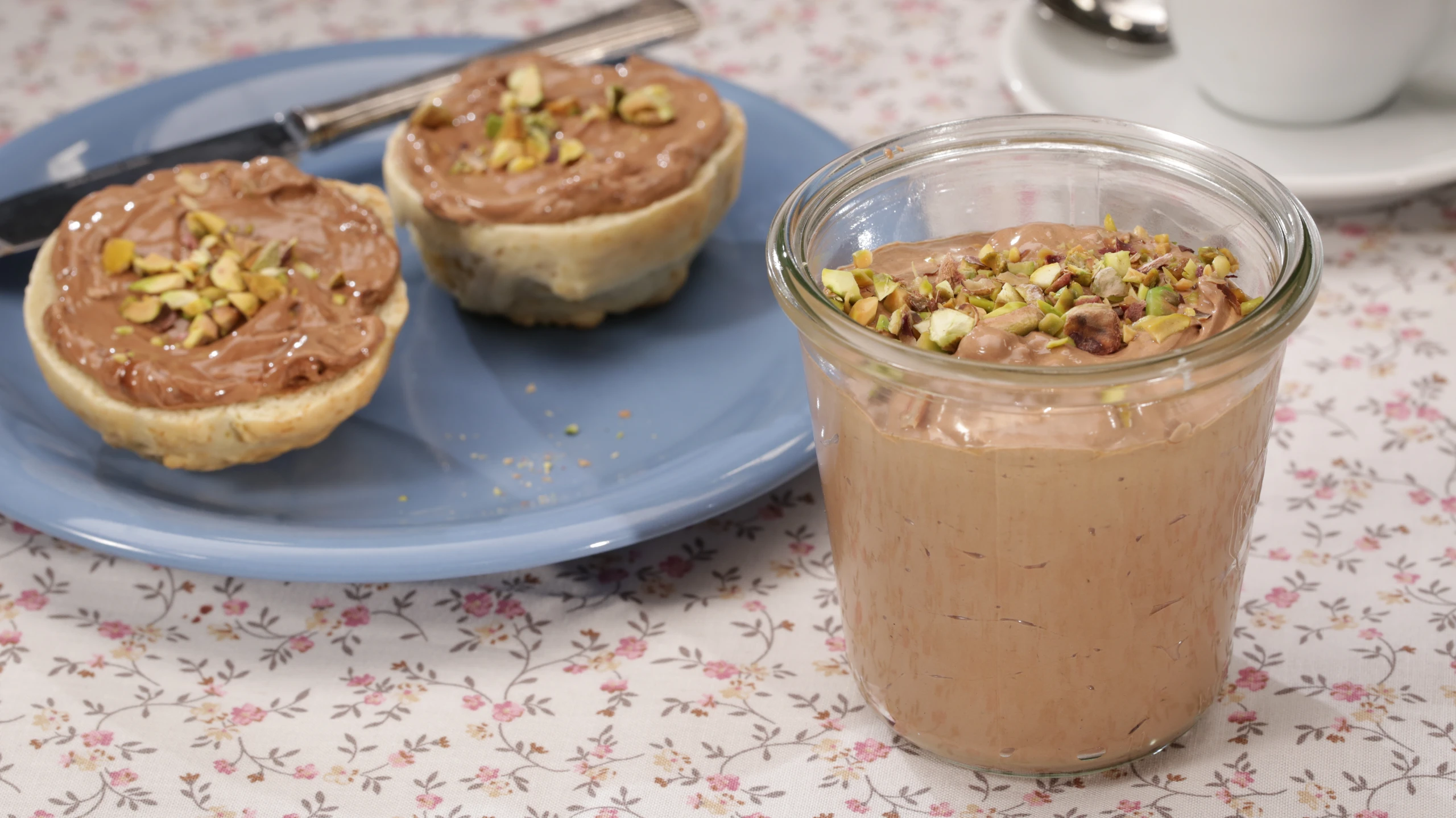 Schoko-Nougat-Butter