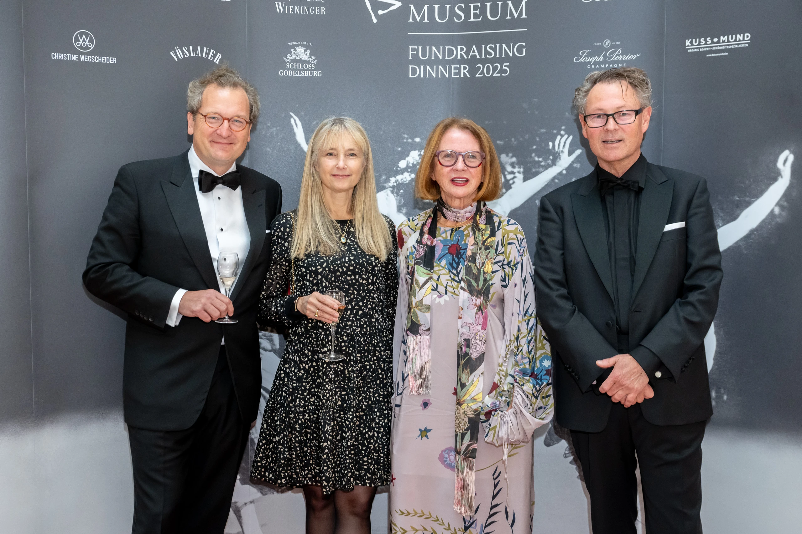 Fundraising Dinner Leopold Museum: Stimmungsvoller Abend unter dem Motto New Spirits. Zeitgeist der Moderne