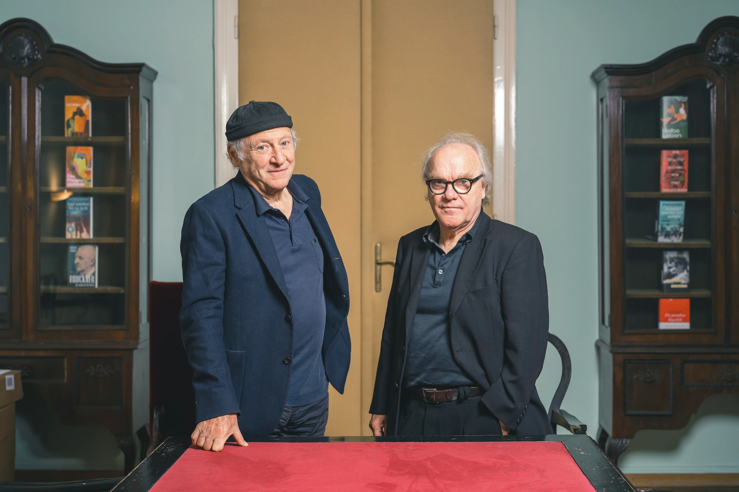 Köhlmeier trifft Dornhelm: Der Blick aus dem Spiegel