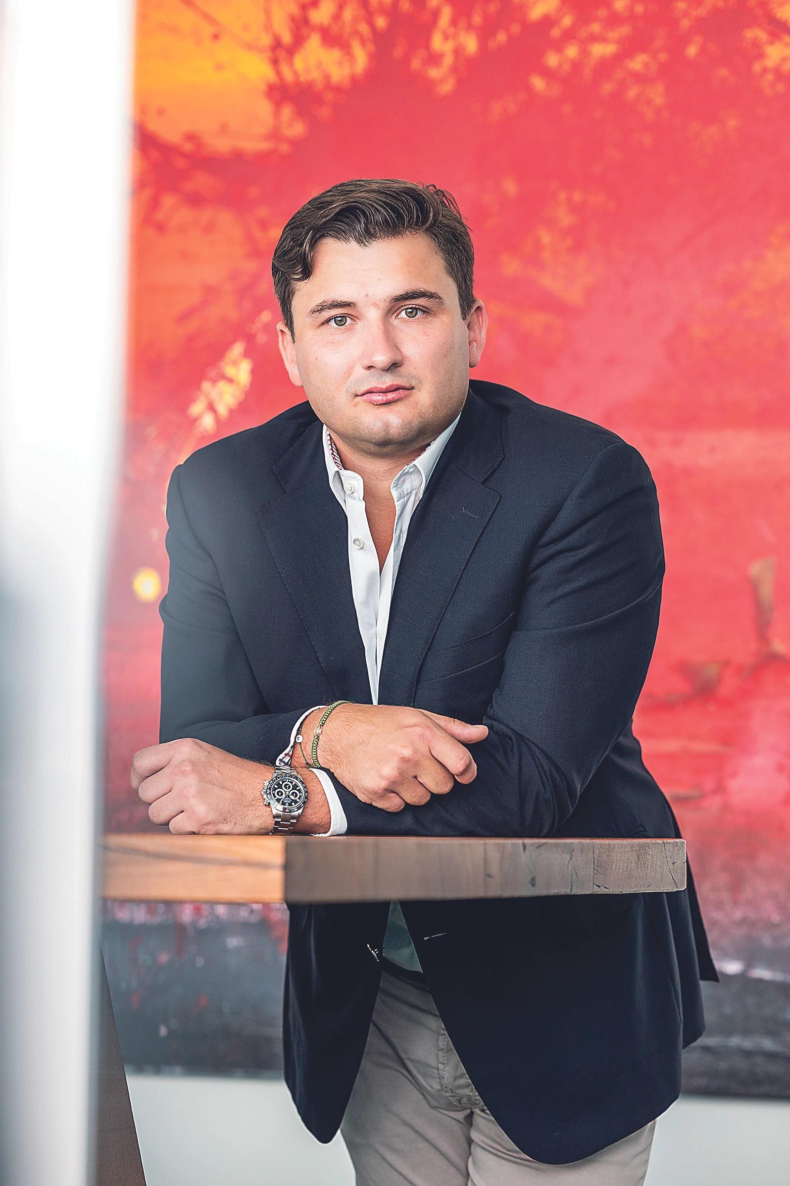 Die jungen Industriellen: Michael Strauss
