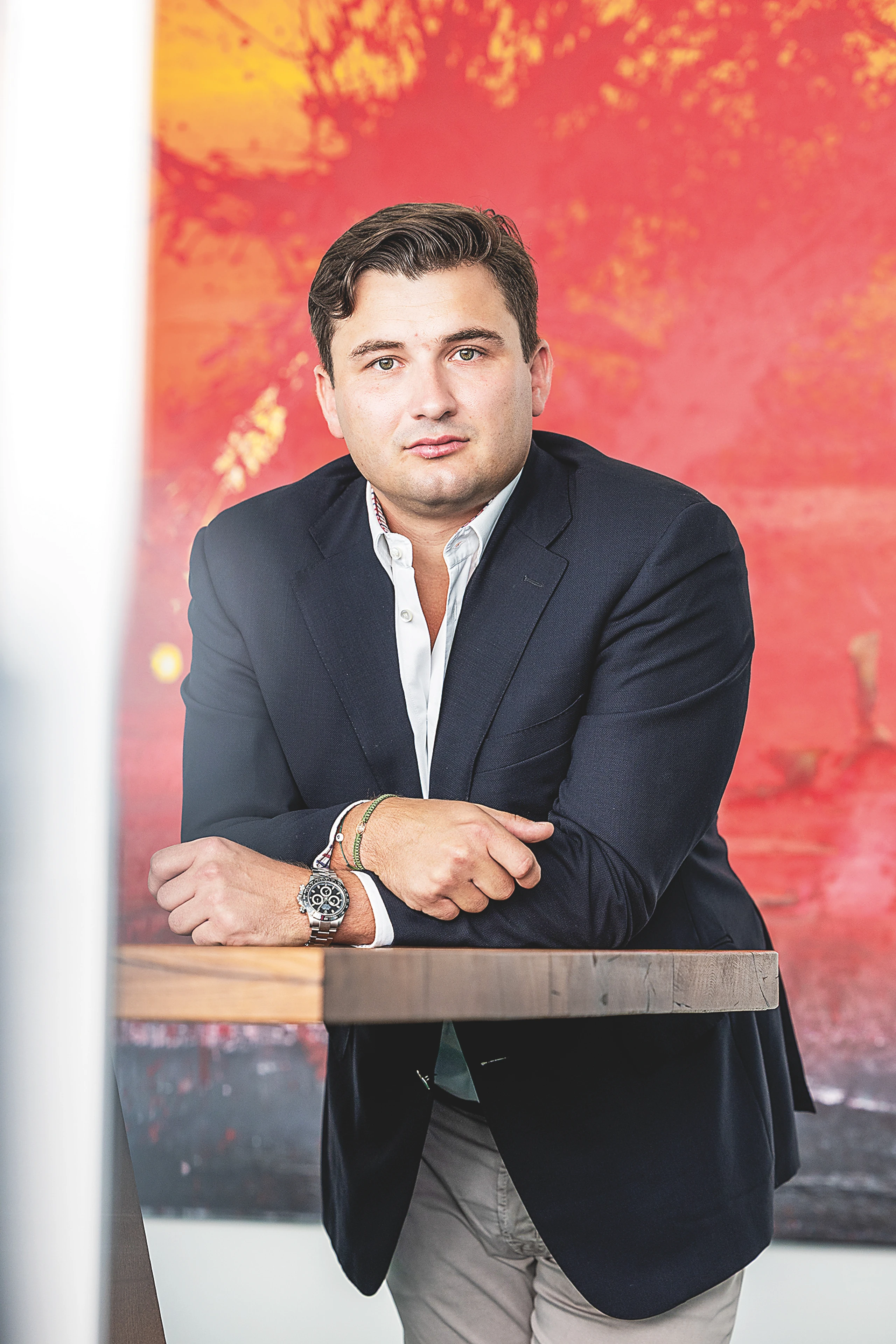 Die jungen Industriellen: Michael Strauss