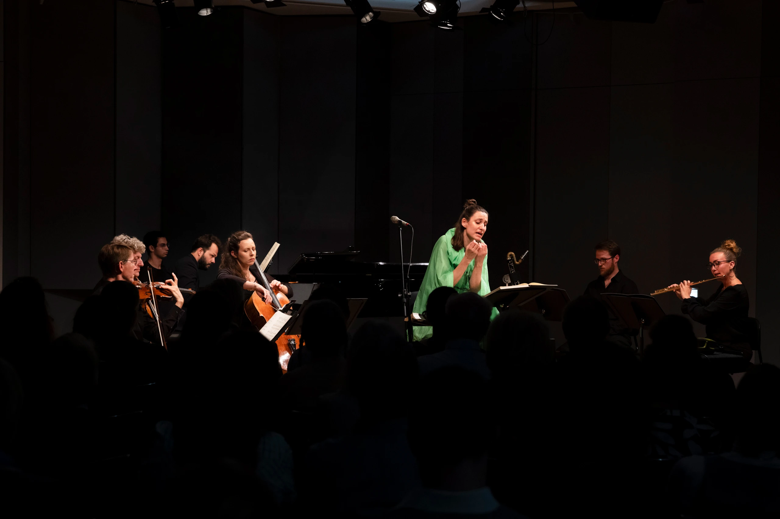 Saisonstart mit Schönbergs „Pierrot lunaire“: Wiener Symphoniker und Christina Bock begeistern im Arnold Schönberg Center