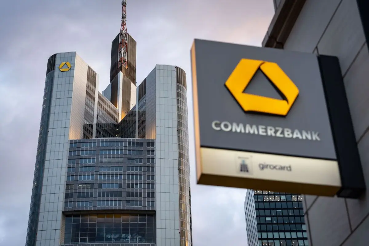 © APA/APA/dpa/Frank Rumpenhorst ++ ARCHIVBILD ++ Italienische Großbank ist nun der größte Aktionär der Commerzbank