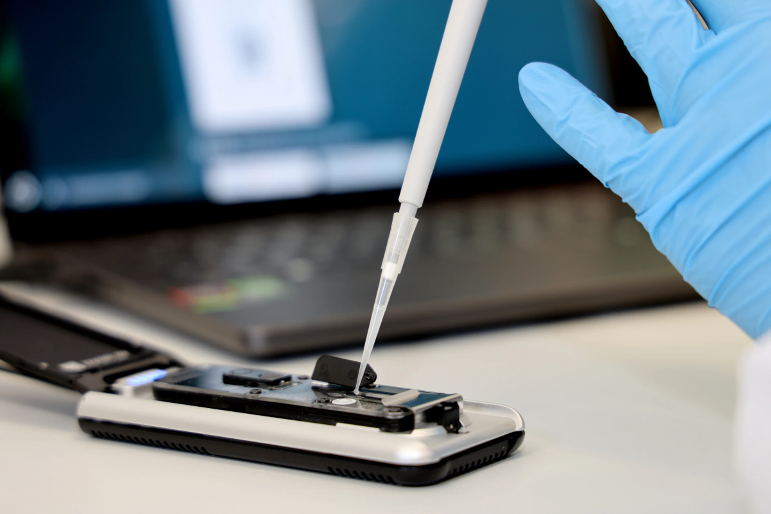 Neue Diagnosemethode durch Zusammenarbeit: "Nanonpore Sequencing"