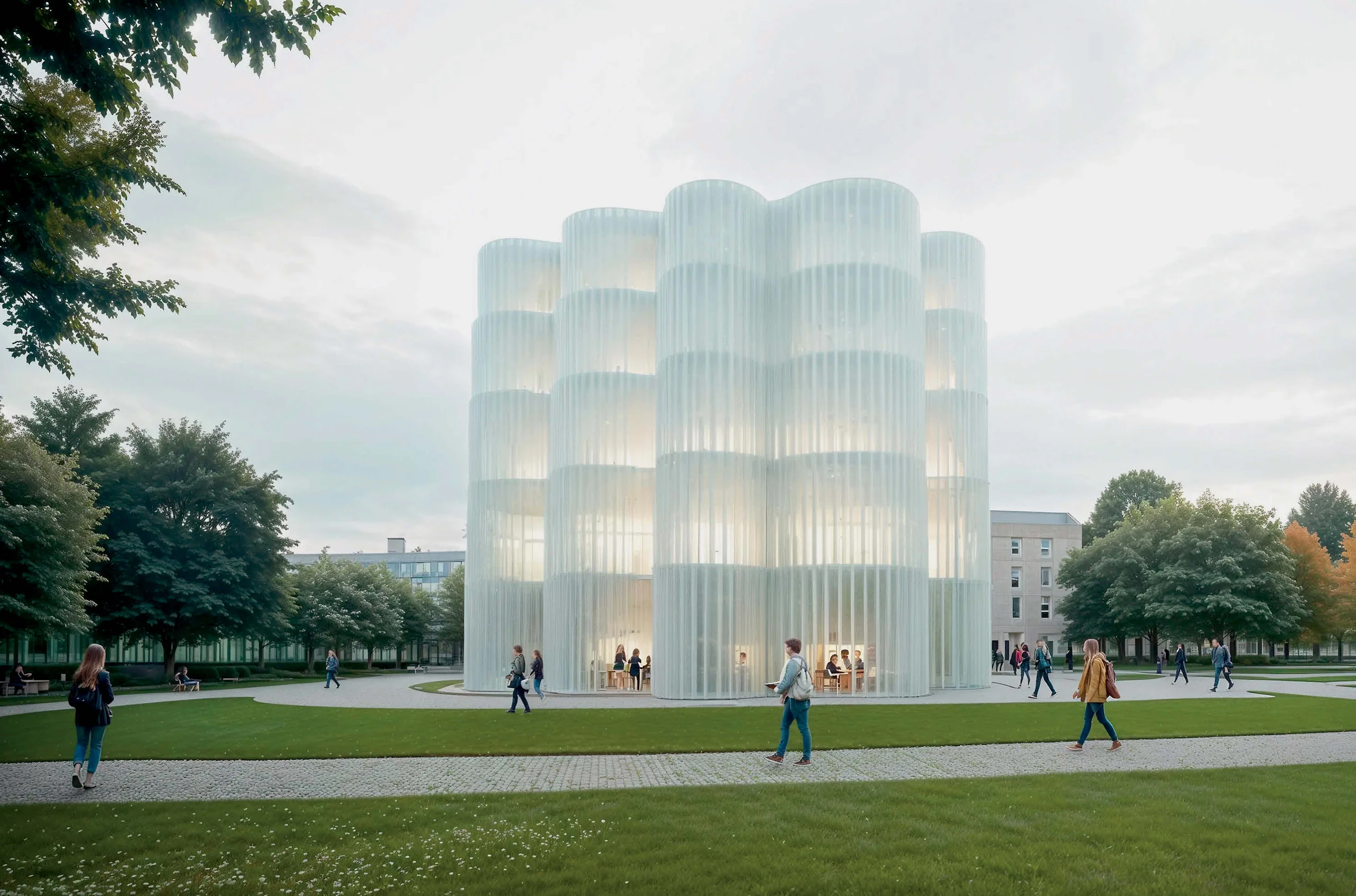 Architektur und KI: „Die Künstliche Intelligenz ist unser etwas autistischer Mitarbeiter“