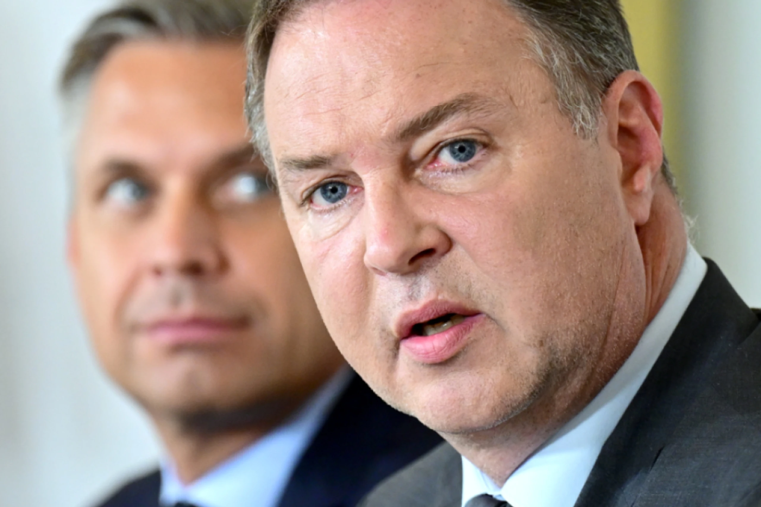 Vizekanzler Andreas Babler nach dem Ministerrat am Mittwoch