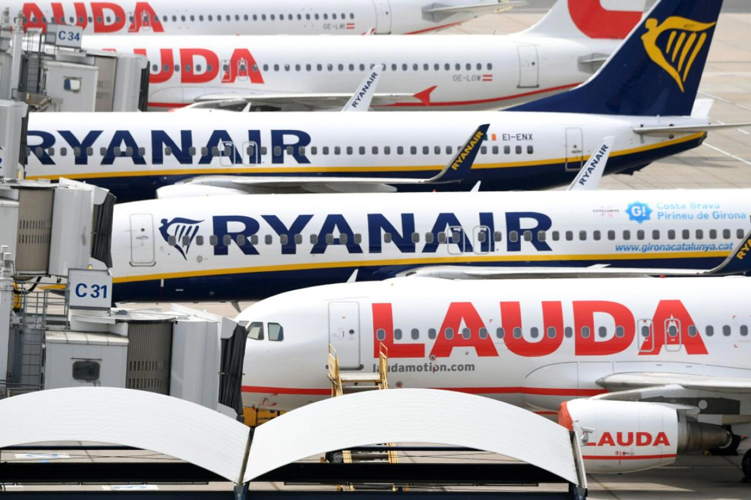 Ryanair kam 2018 durch Einstieg bei Laudamotion nach Wien