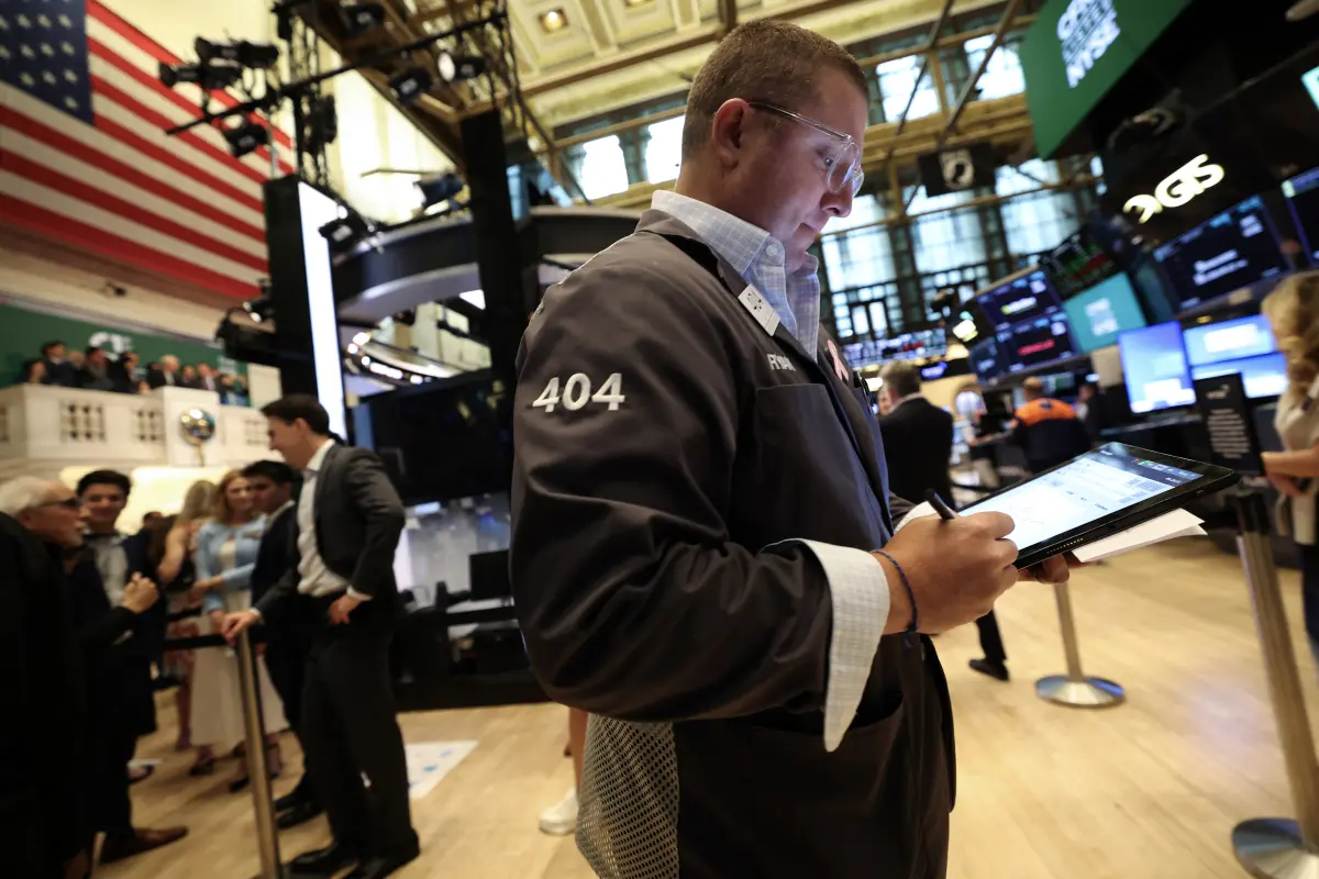 © APA/APA/AFP/TIMOTHY A. CLARY Dow Jones stieg um 0,6 Prozent, S&P-500 gab nach
