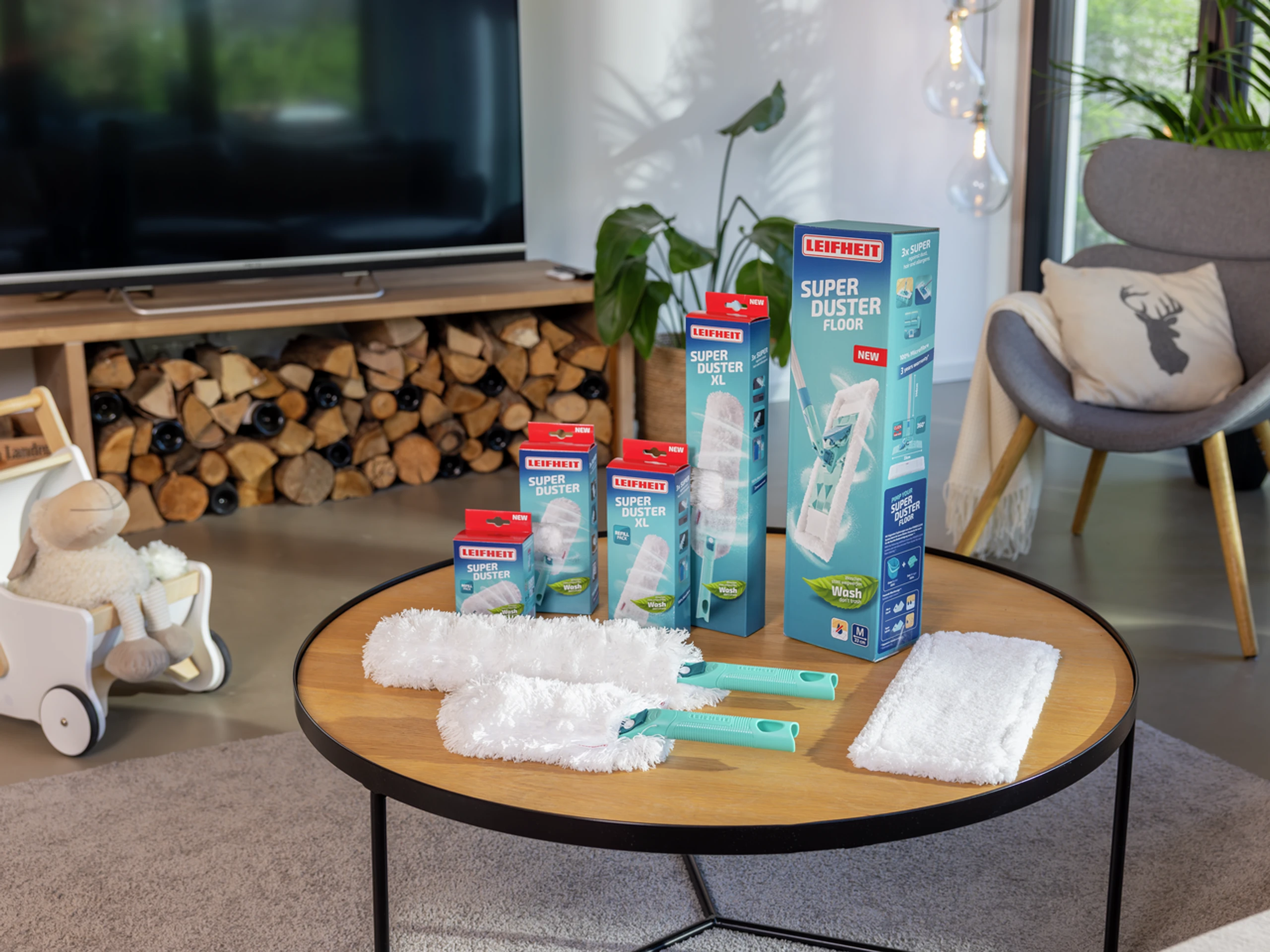 © Leifheit Blurred image background