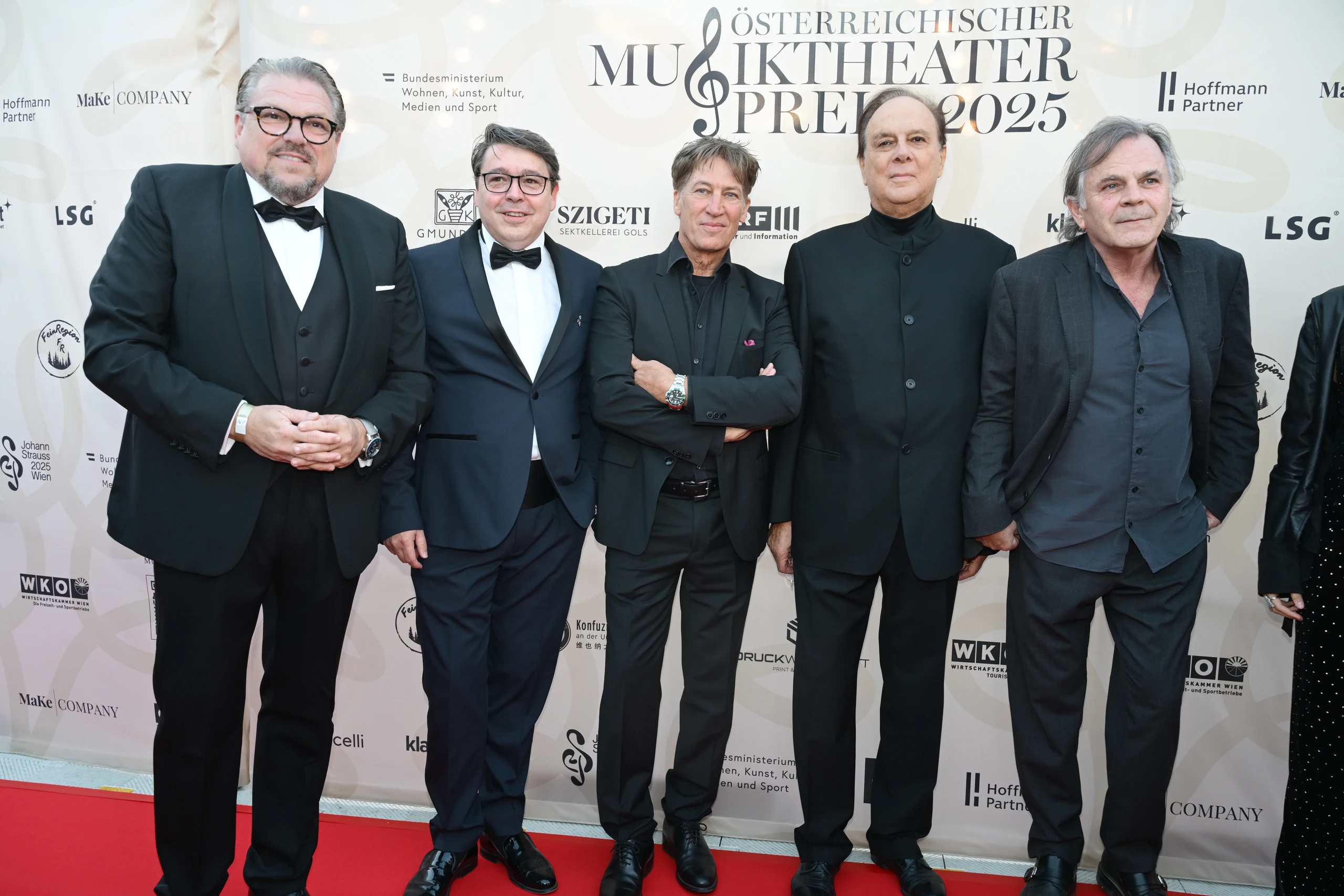 Österreichischen Musiktheaterpreis 2025 - Red Carpet