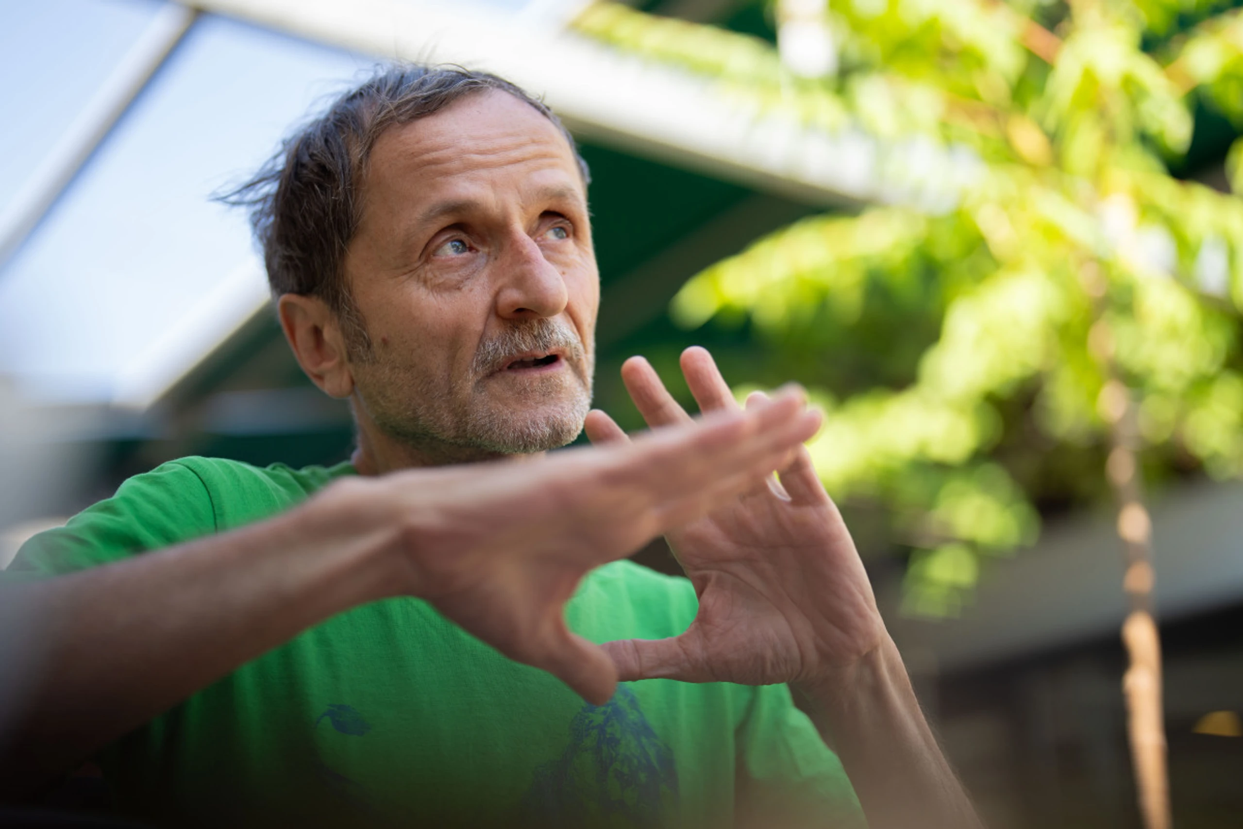 Comickünstler Franz Suess