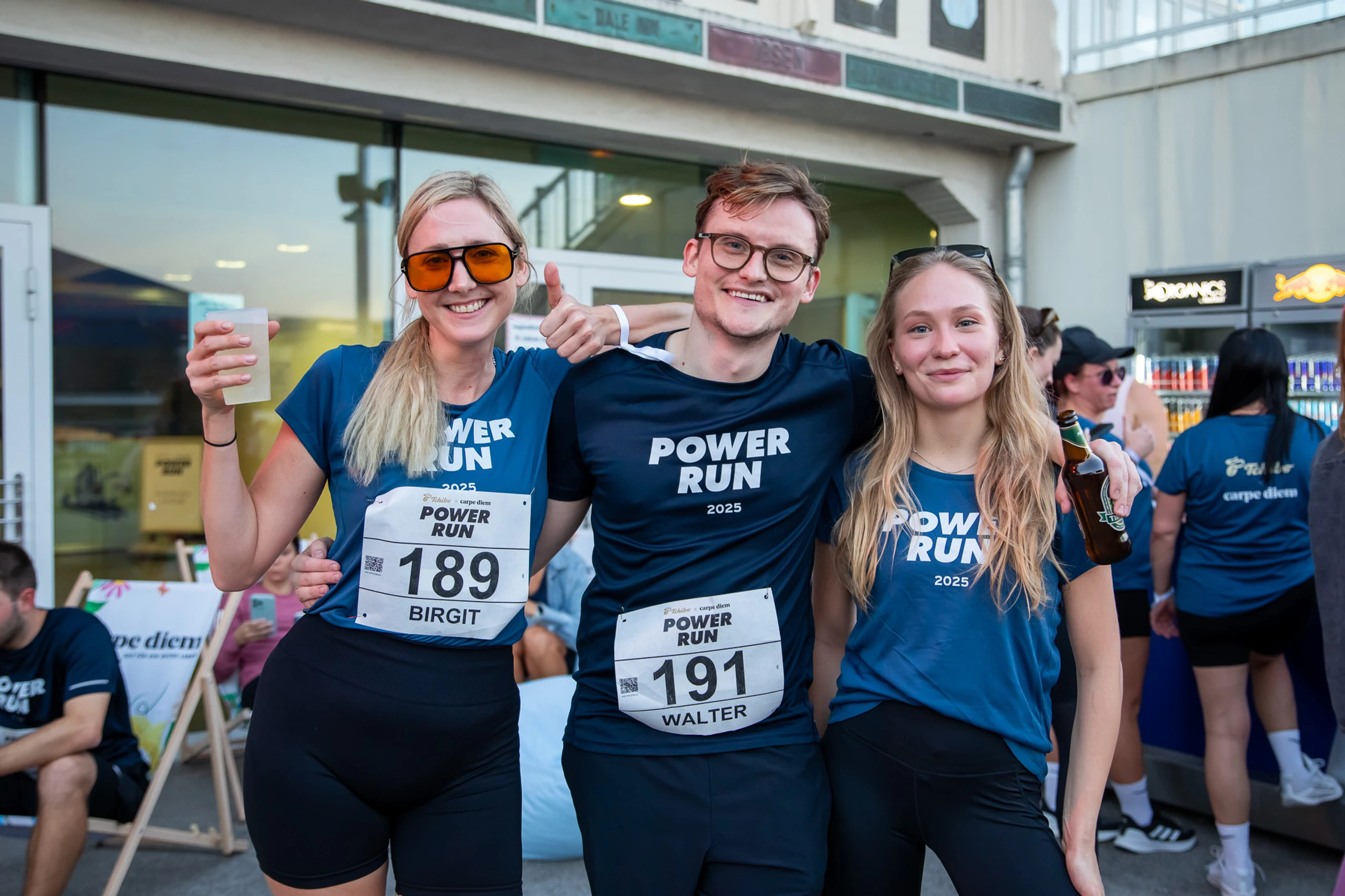 Erster POWER RUN von Tchibo & carpe diem im Wiener Prater begeistert mit innovativem Laufkonzept