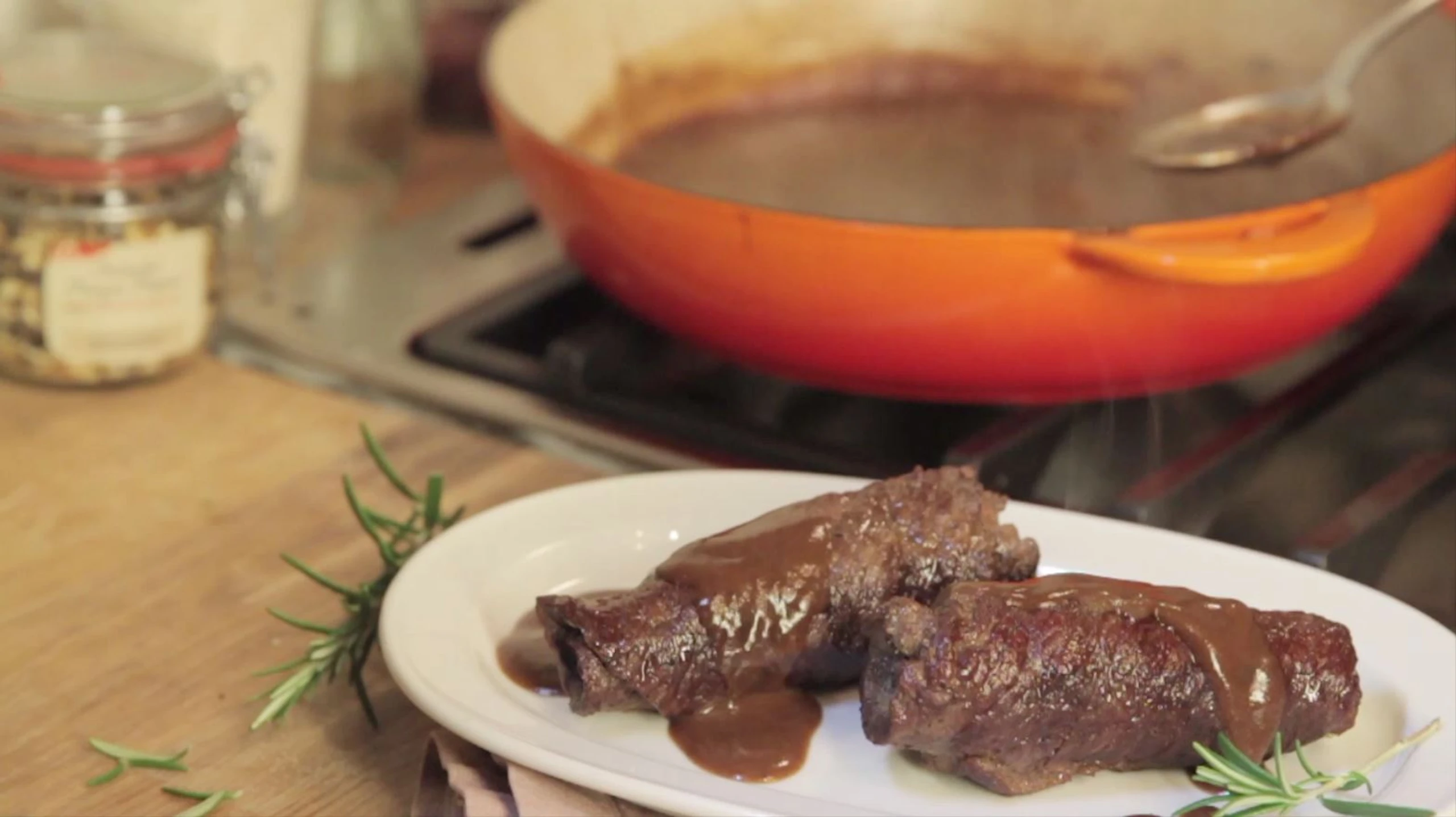 Klassische Rindsrouladen